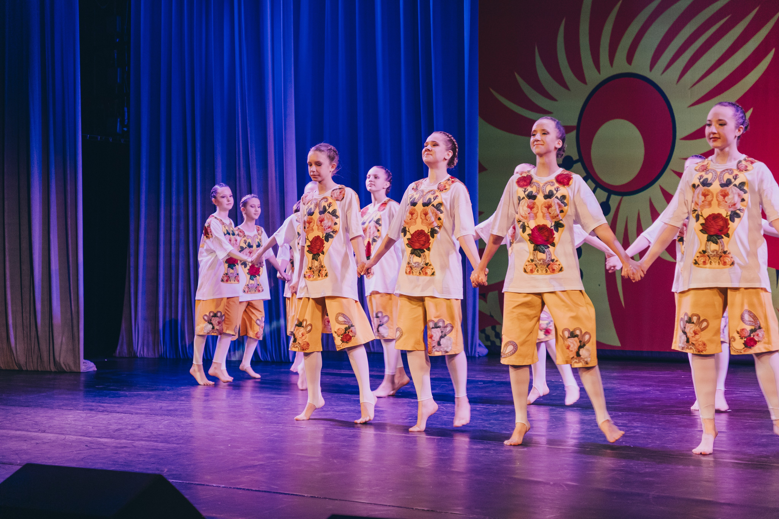 Танцевальный концерт. Фотограф в Иркутске Анна Мирошникова