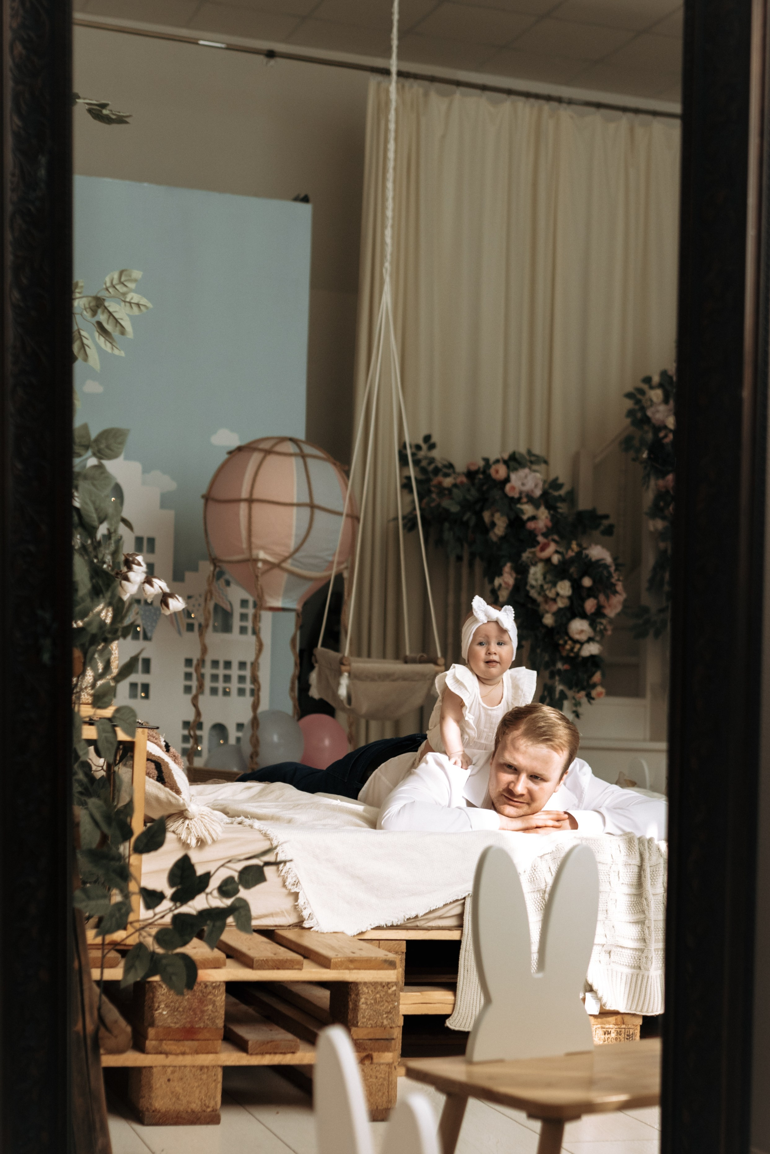 Катя, Ваня и Аня, студия Зефир. Свадебный фотограф | Москва