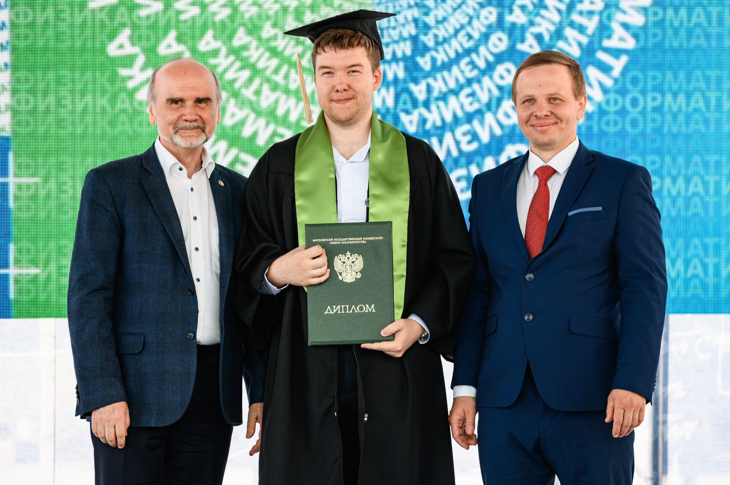 Выпускной МГУ. Фотограф Захваткин Роман