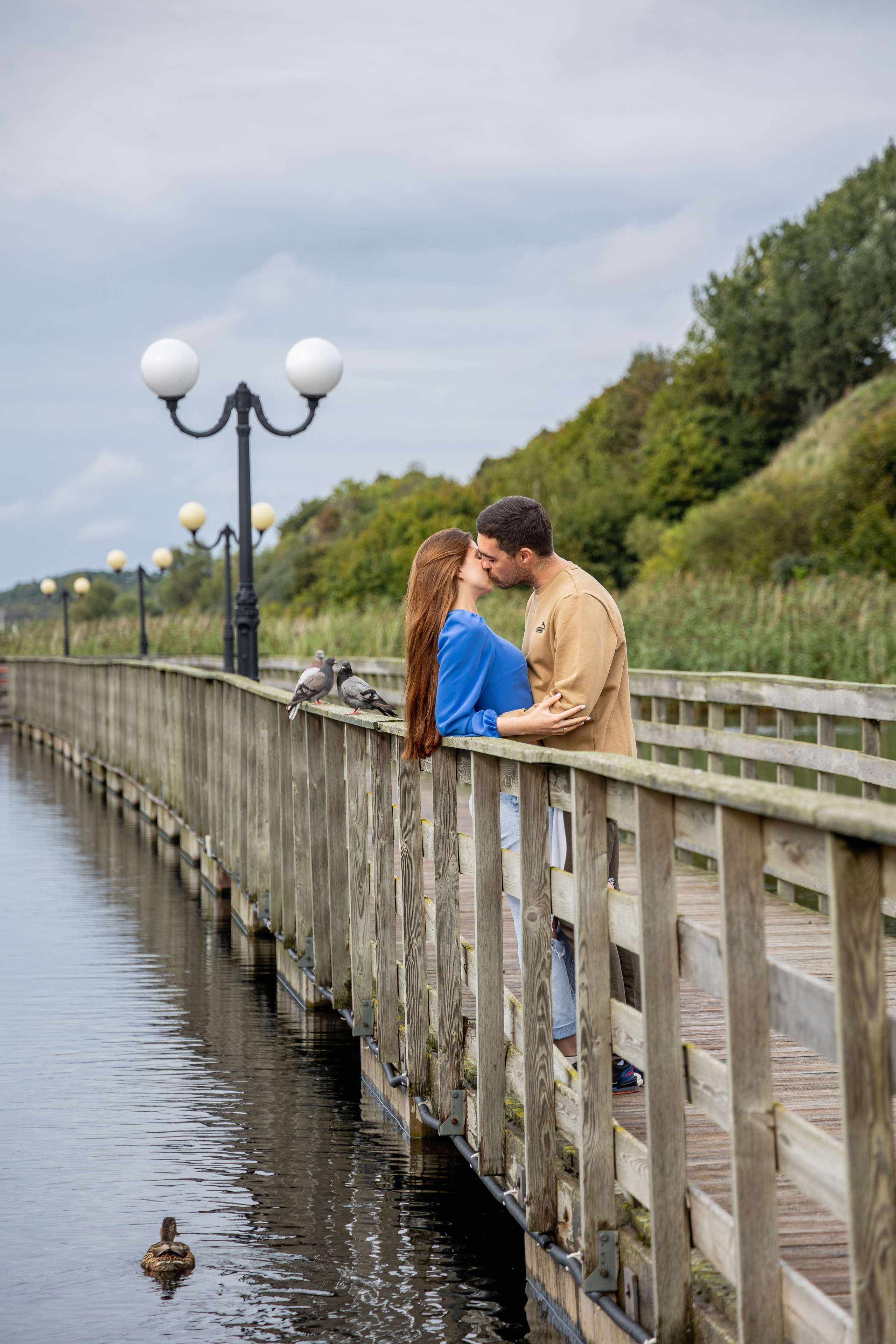 Сергей и Алина | Янтарный. Фотограф Елена Медок Калининград