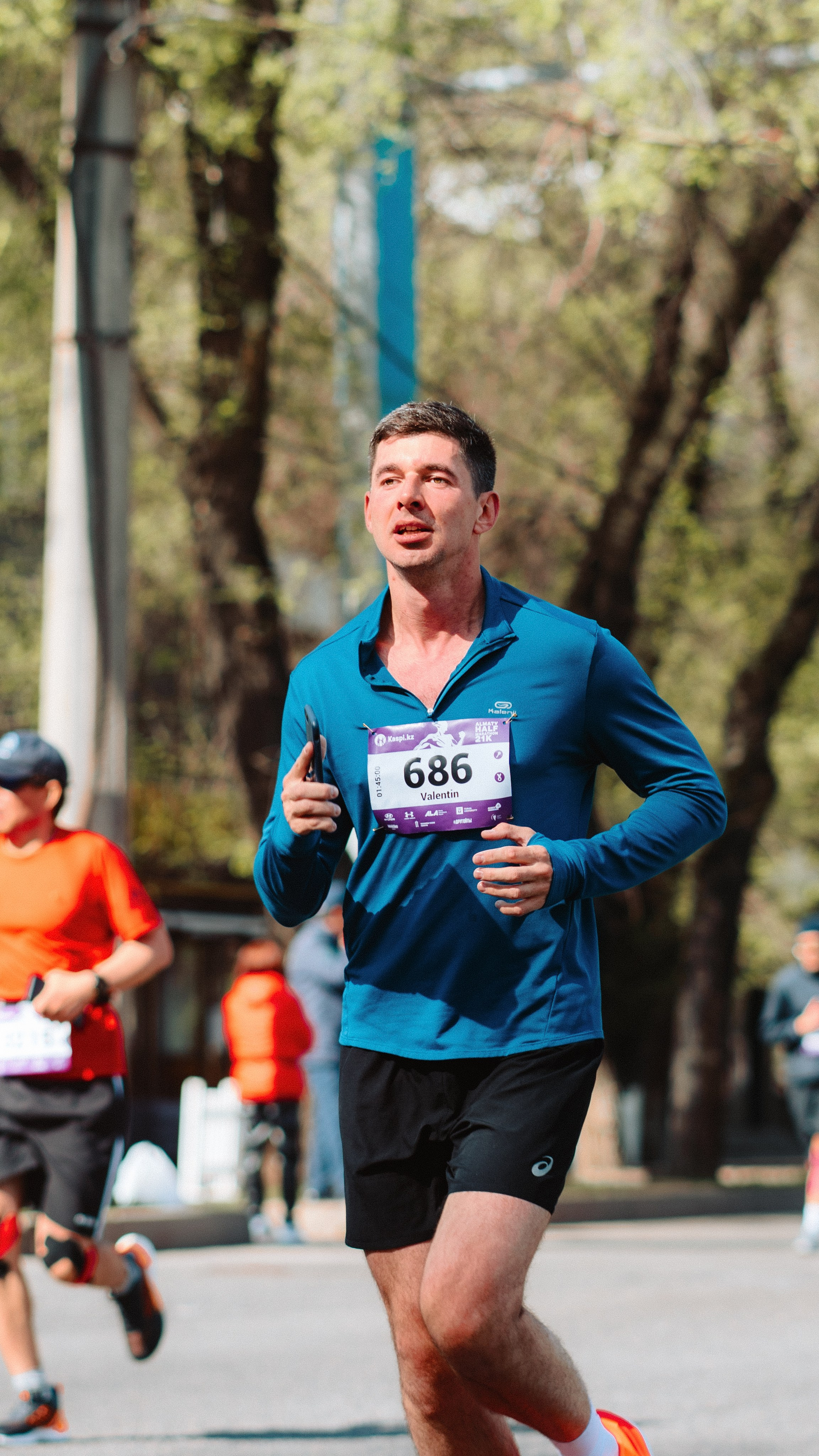 Алматы марафон