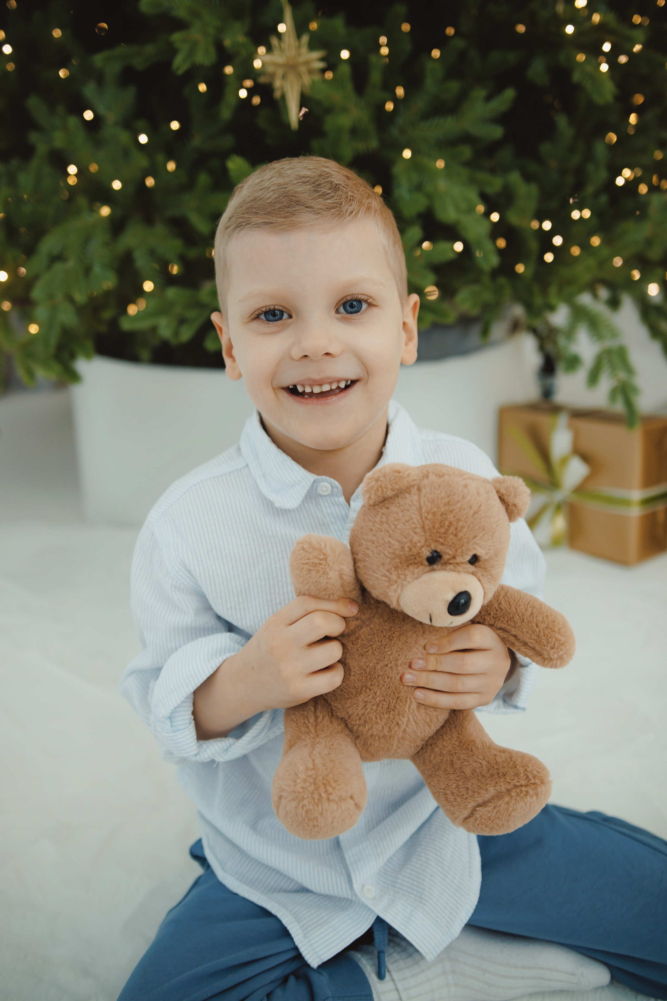 Семейная новогодняя. Диана фотограф в Краснодаре