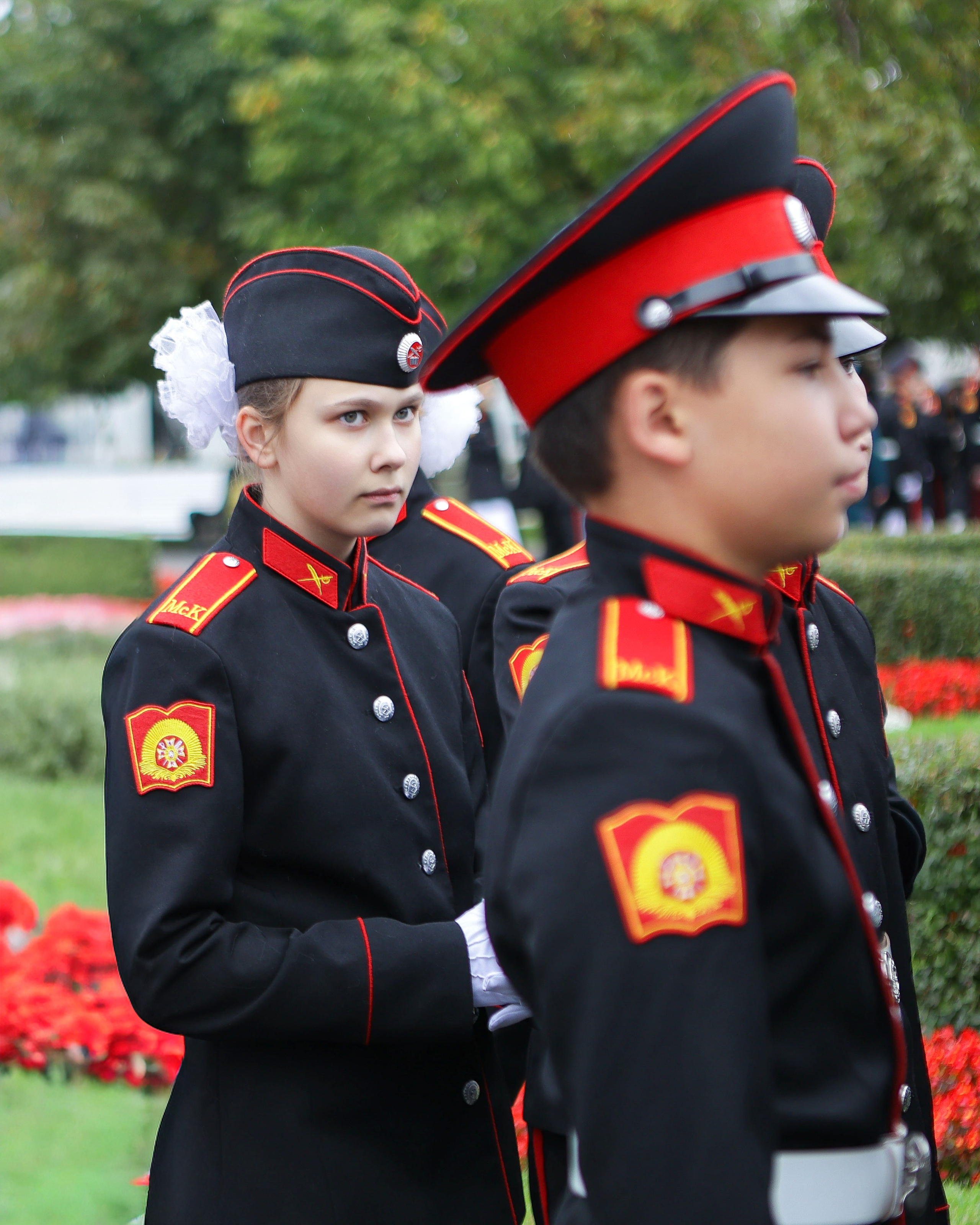 Подготовка к посвящению в кадеты в Первом Московском кадетском корпусе, Дипломатической кадетской школы. Выпускные альбомы и школьный фотограф в Подольске, Троицке, Щербинке, Москве и Московской области