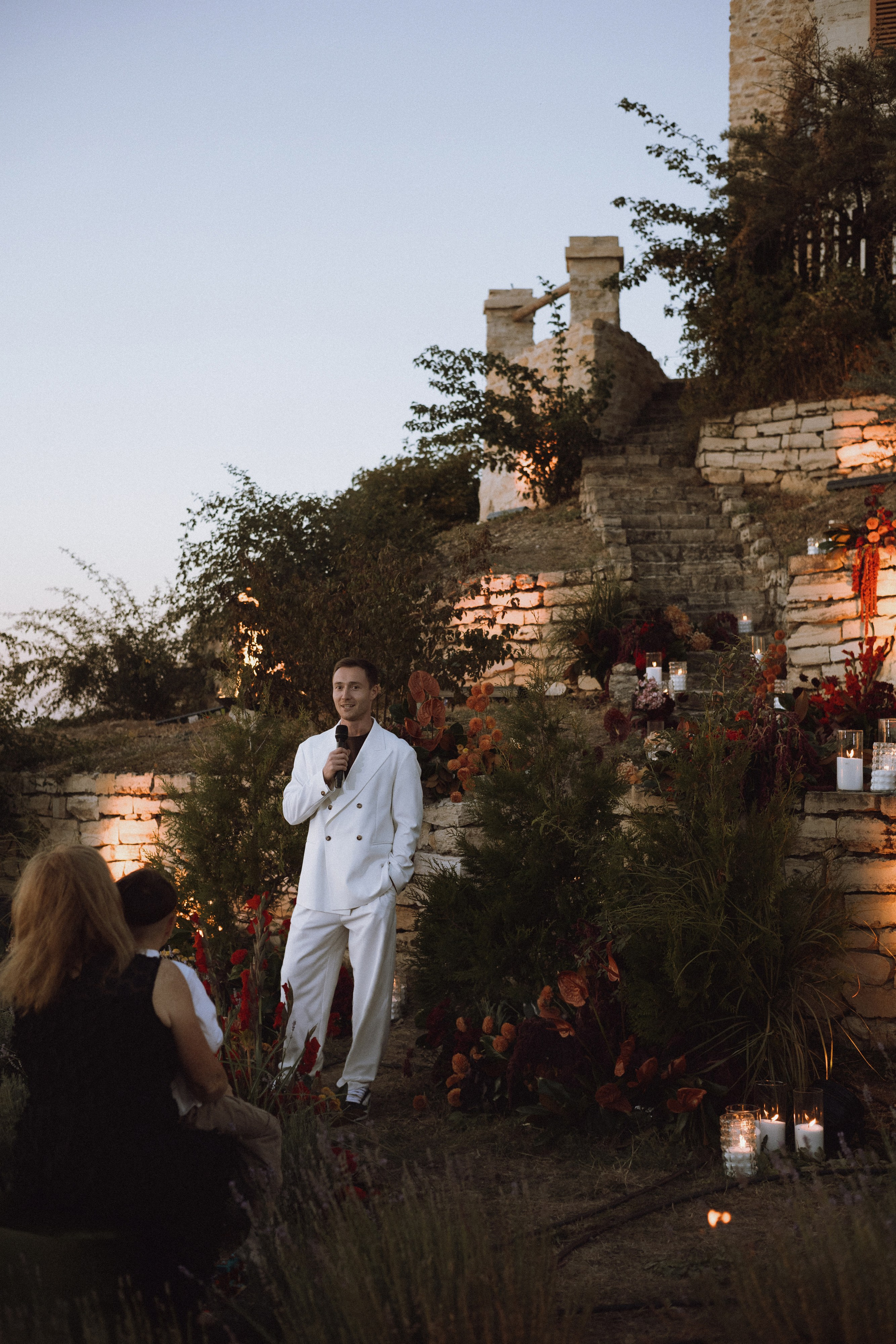 Chateau story. Fusion Wedding Photographer