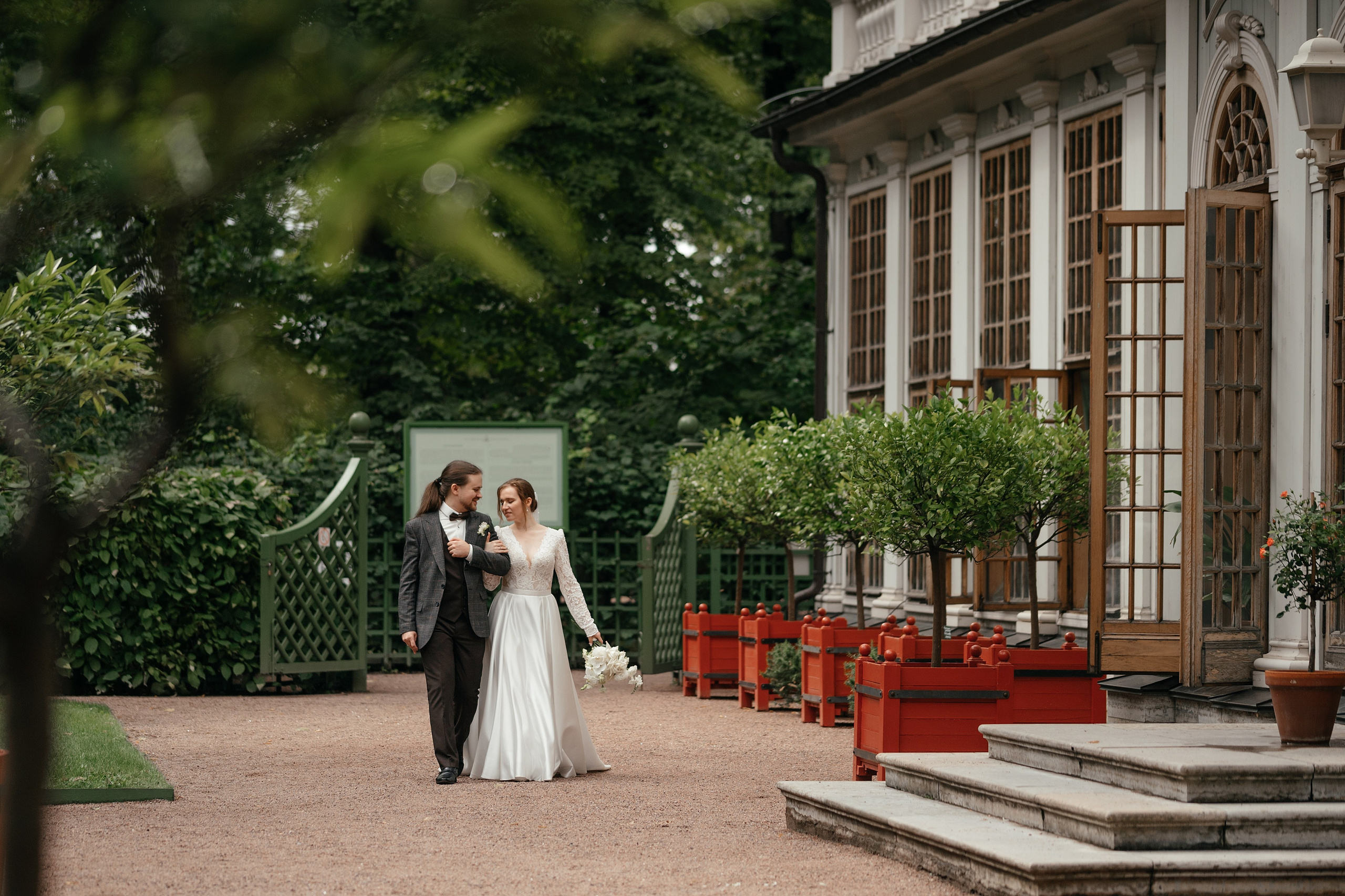 Никита и Фаина. Свадебный и студийный фотограф Ирина Котикова