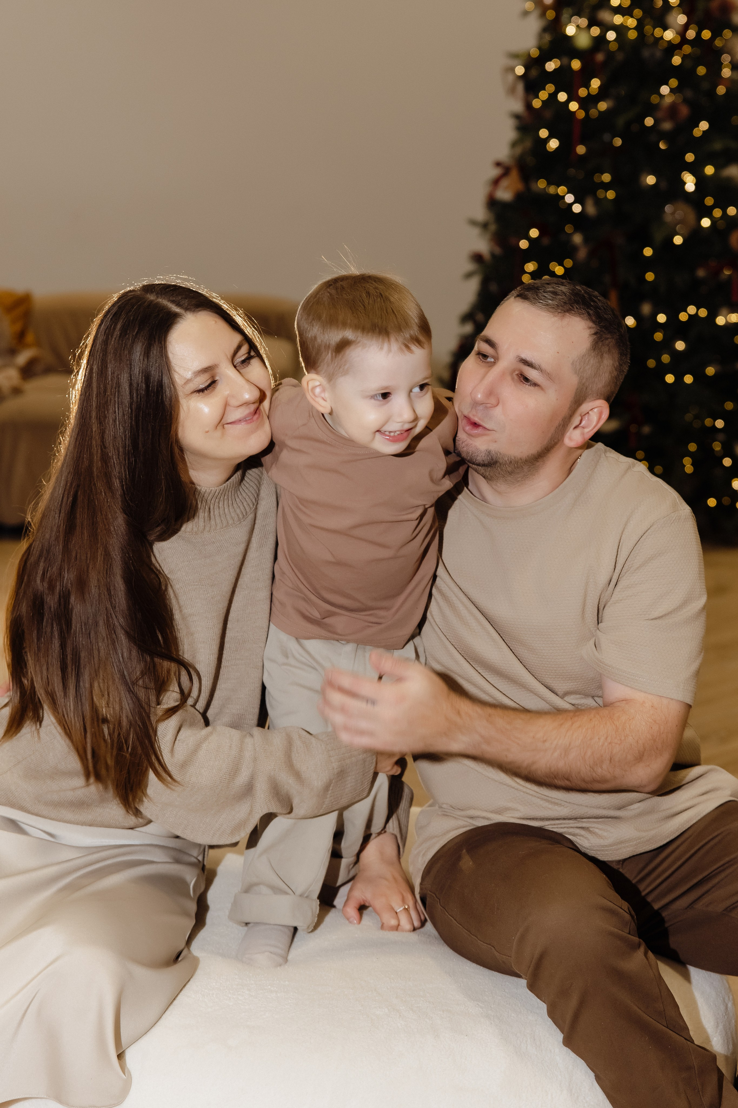 Валерий, Екатерина и Даня. Семейный и свадебный фотограф в Челябинске Мария Леонтьева