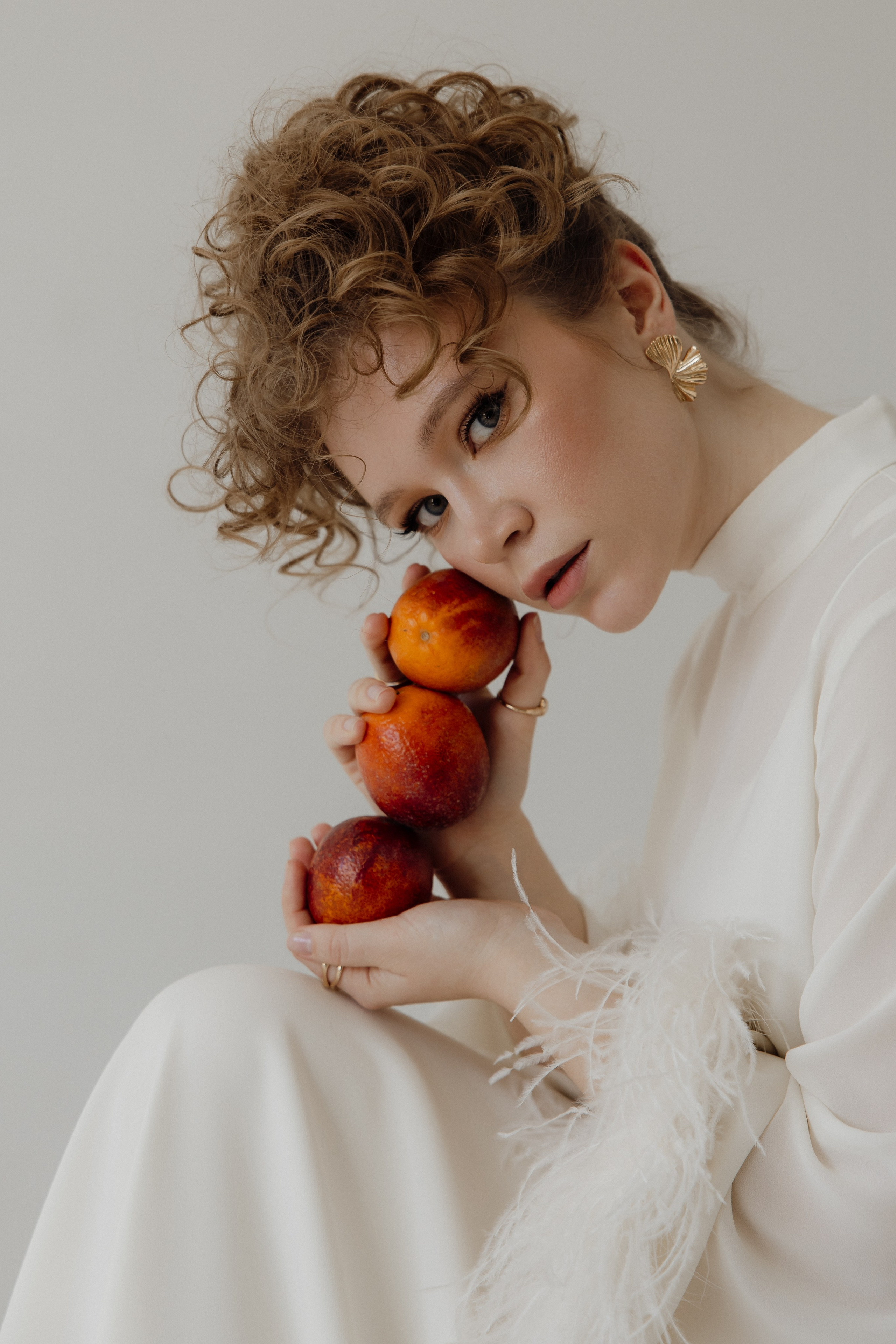 Апельсины. Семейный и свадебный фотограф в Челябинске Мария Леонтьева
