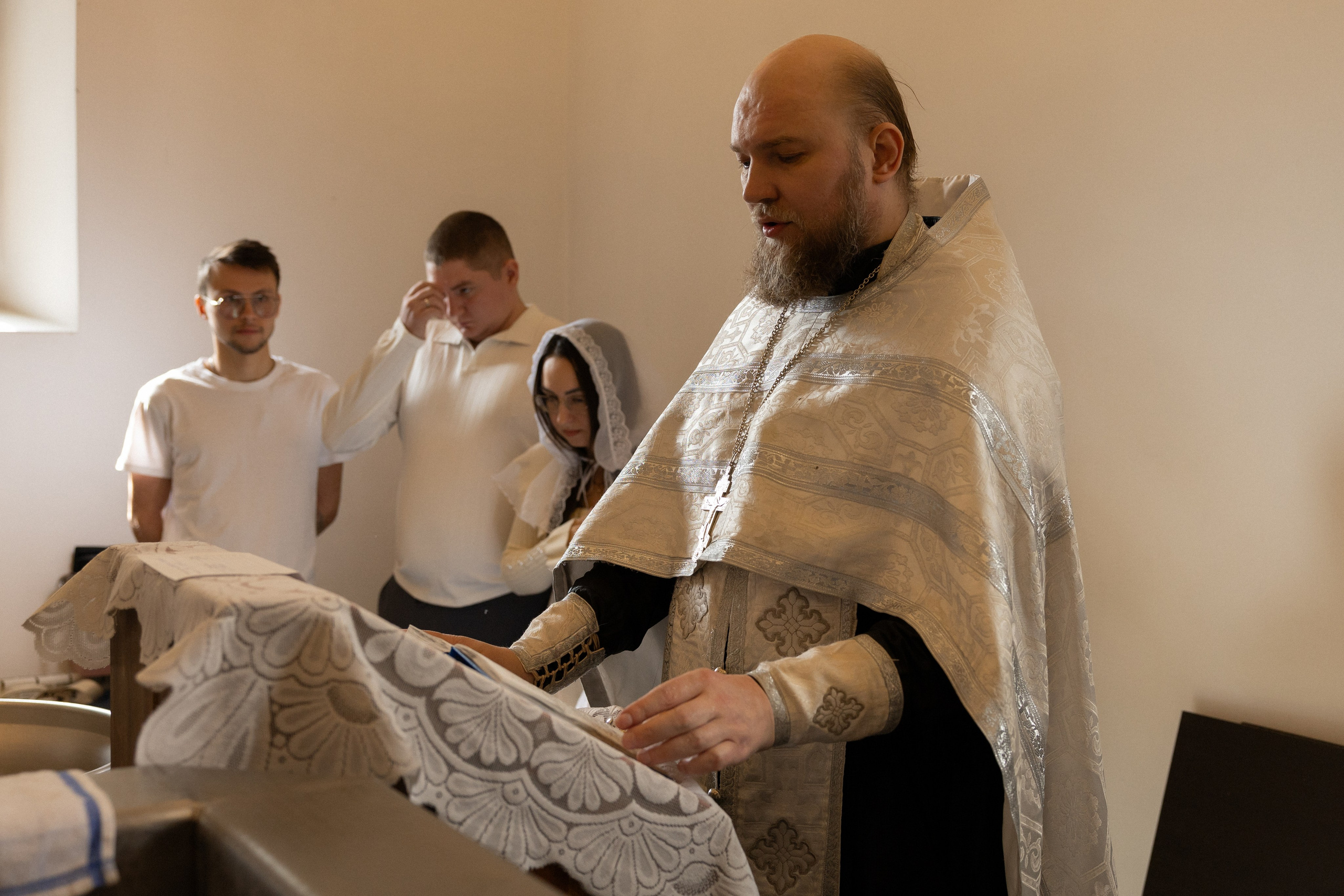 Крещение Марьяны. Семейный и свадебный фотограф в Челябинске Мария Леонтьева