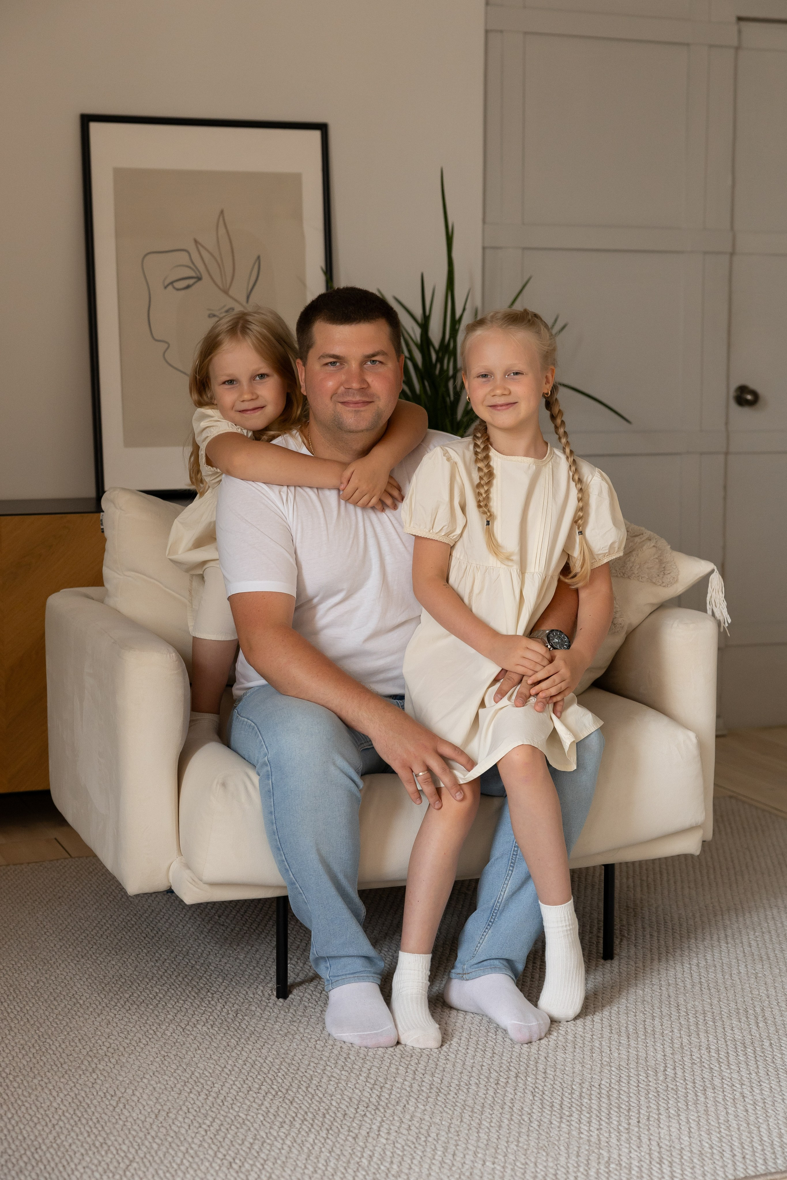 Для четверых. Семейный и свадебный фотограф в Челябинске Мария Леонтьева