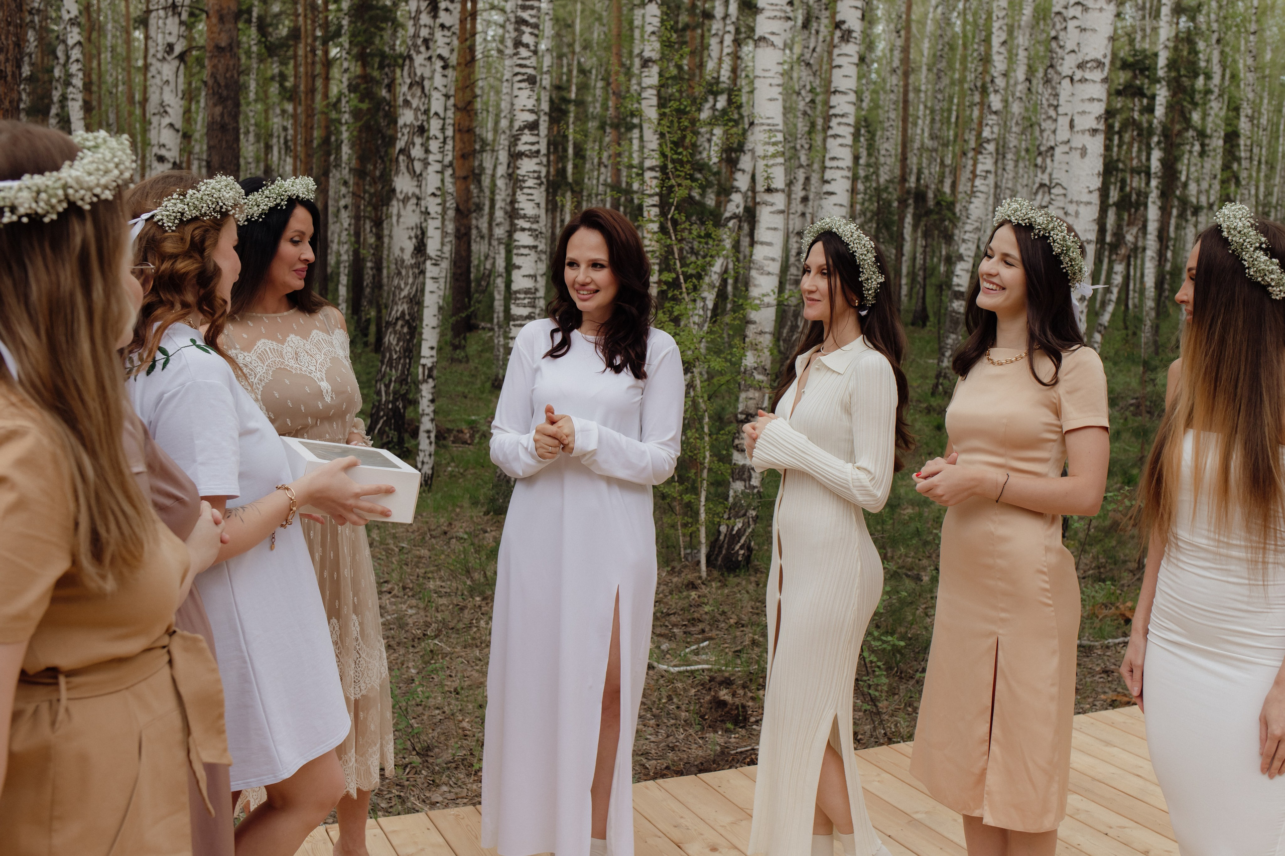 Женский круг. Семейный и свадебный фотограф в Челябинске Мария Леонтьева