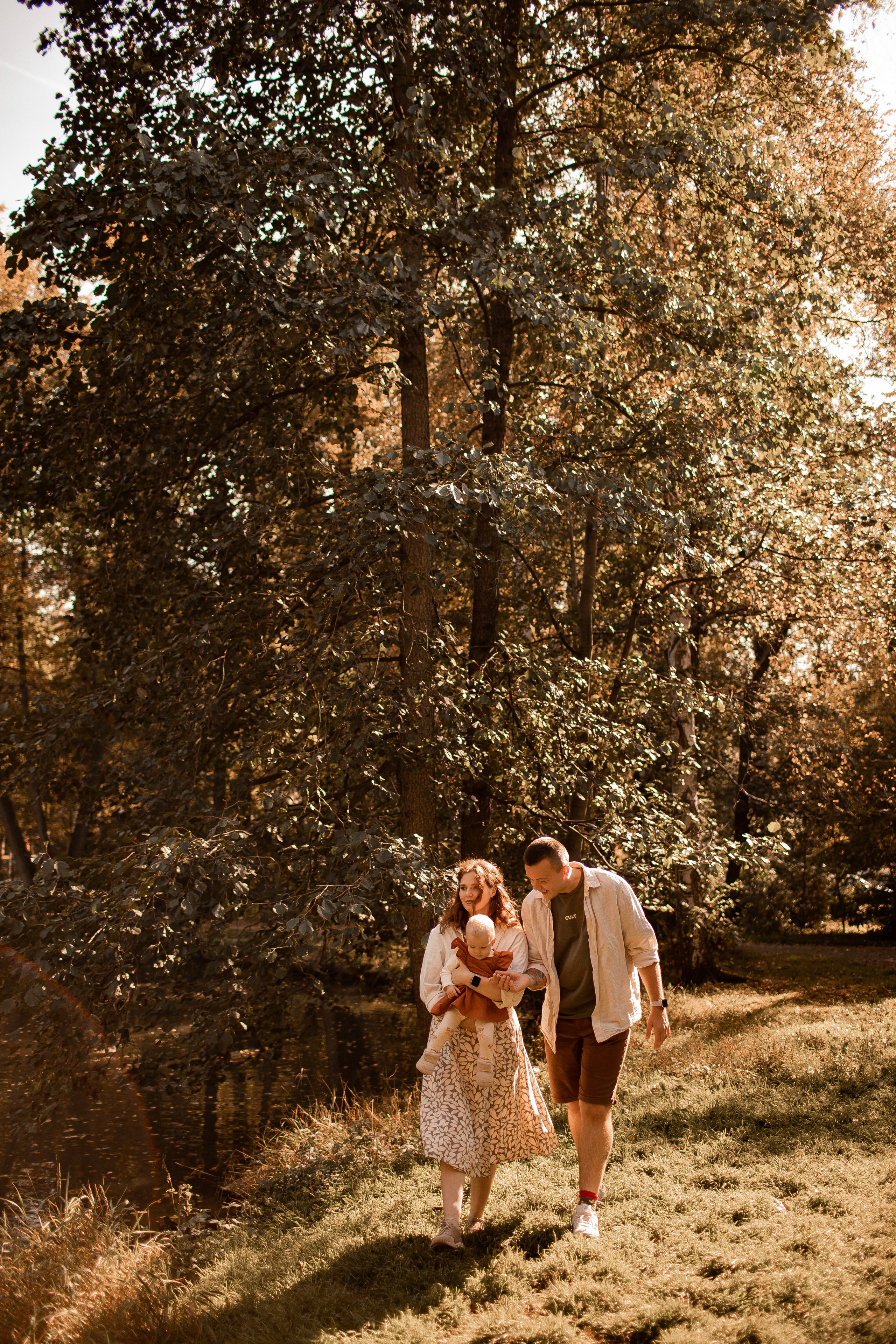 Ольга со своей семъей. Семейная съемка — это красивый способ признаться своей семье в любви