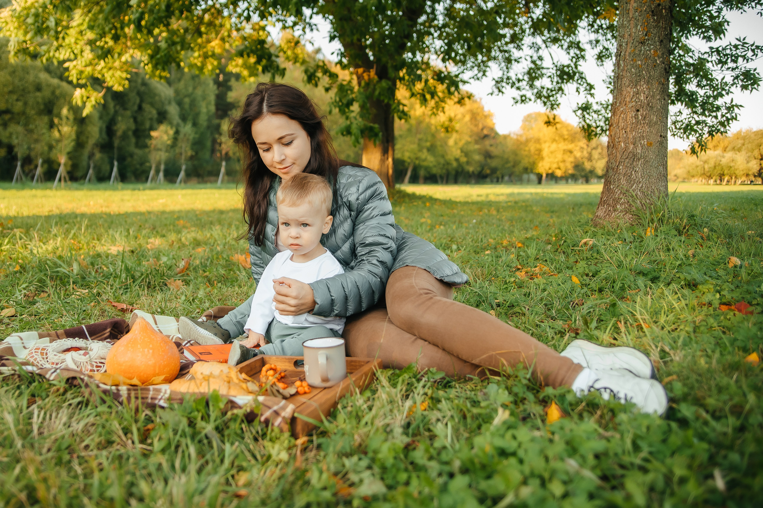 Фотопленэр в осеннем парке. Elena Sova — семейный и женский фотограф в Санкт-Петербурге