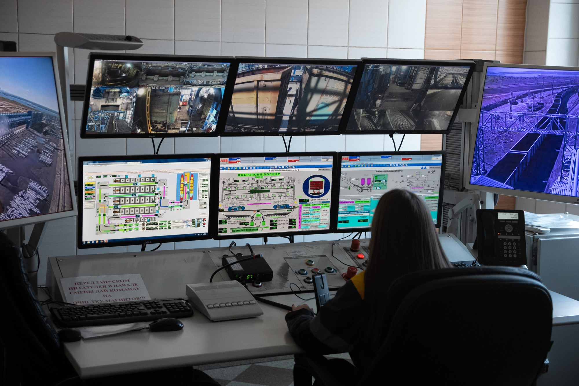 Дальтрансуголь. Фотограф в Хабаровске Швендых Рудольф