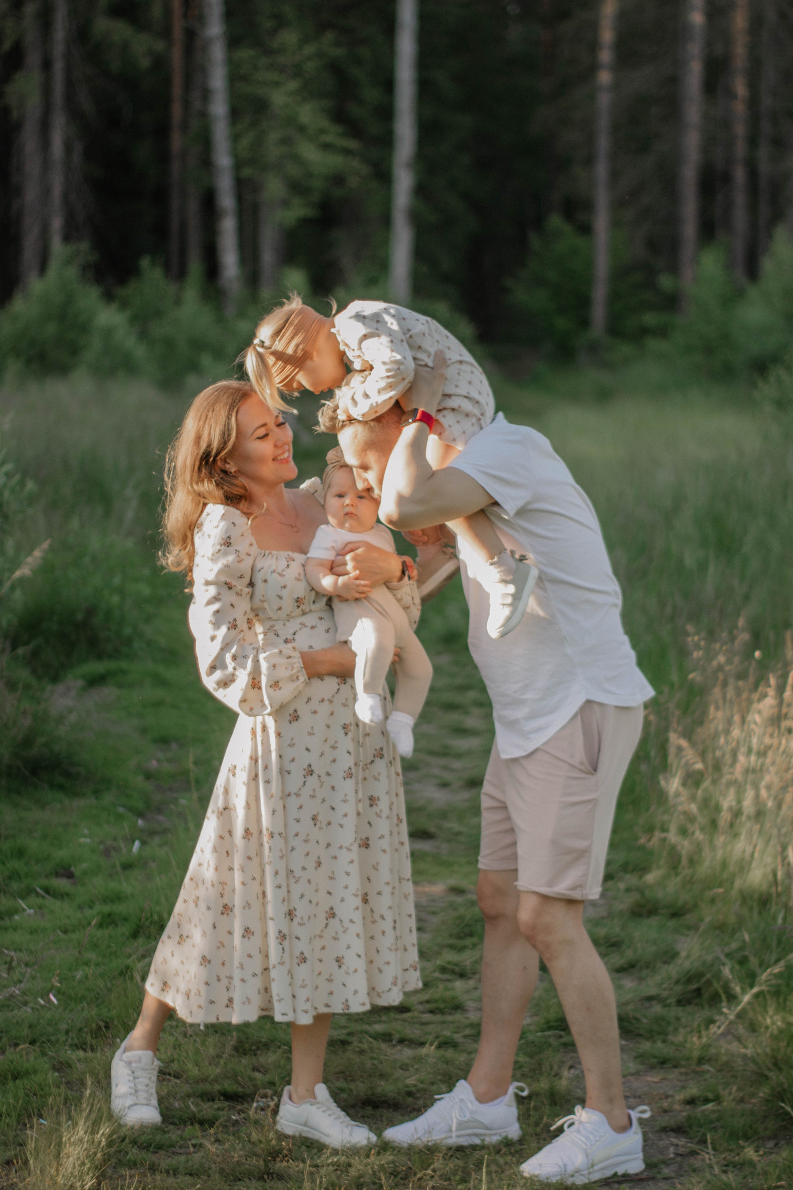 Настя, Илья, София и Полина. Наталья Симчук — Фотограф. LoveStory, индивидуальные, семейные съемки