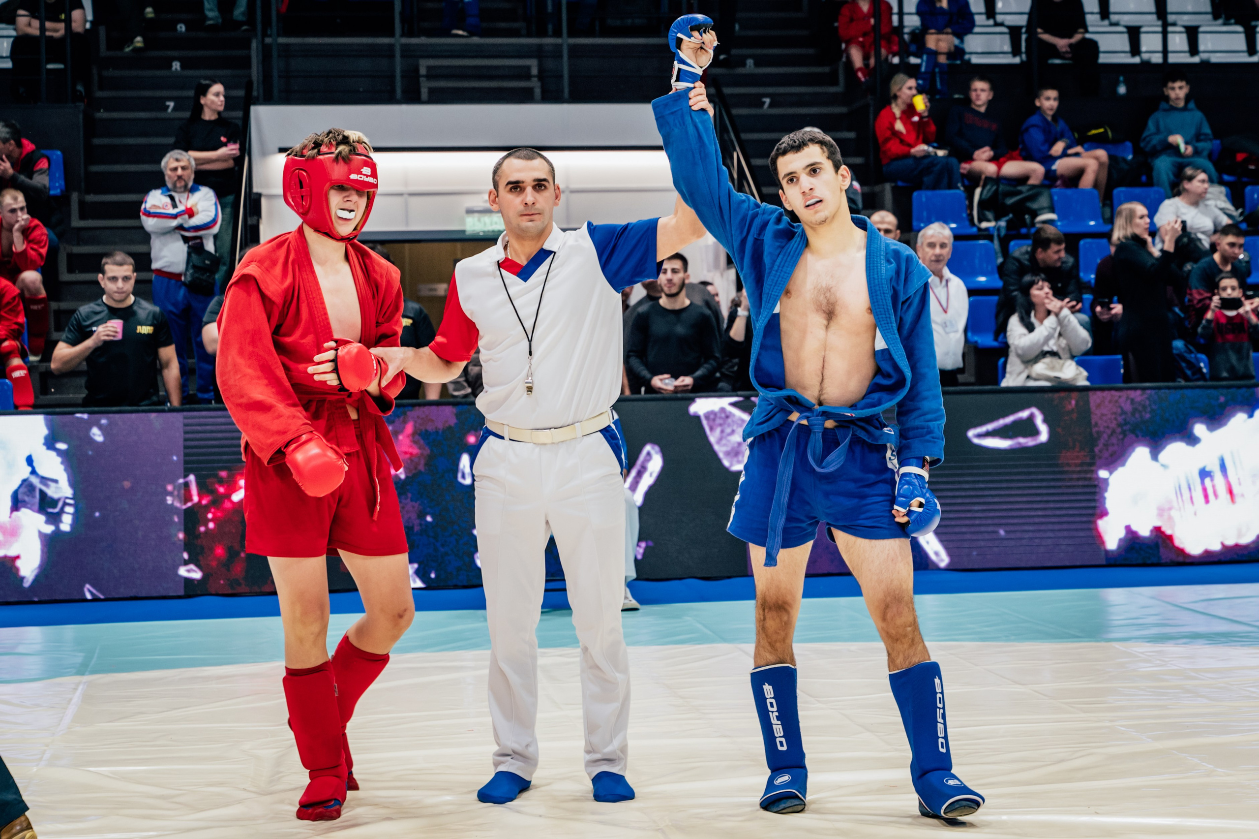 Турнир по самбо ЮФО