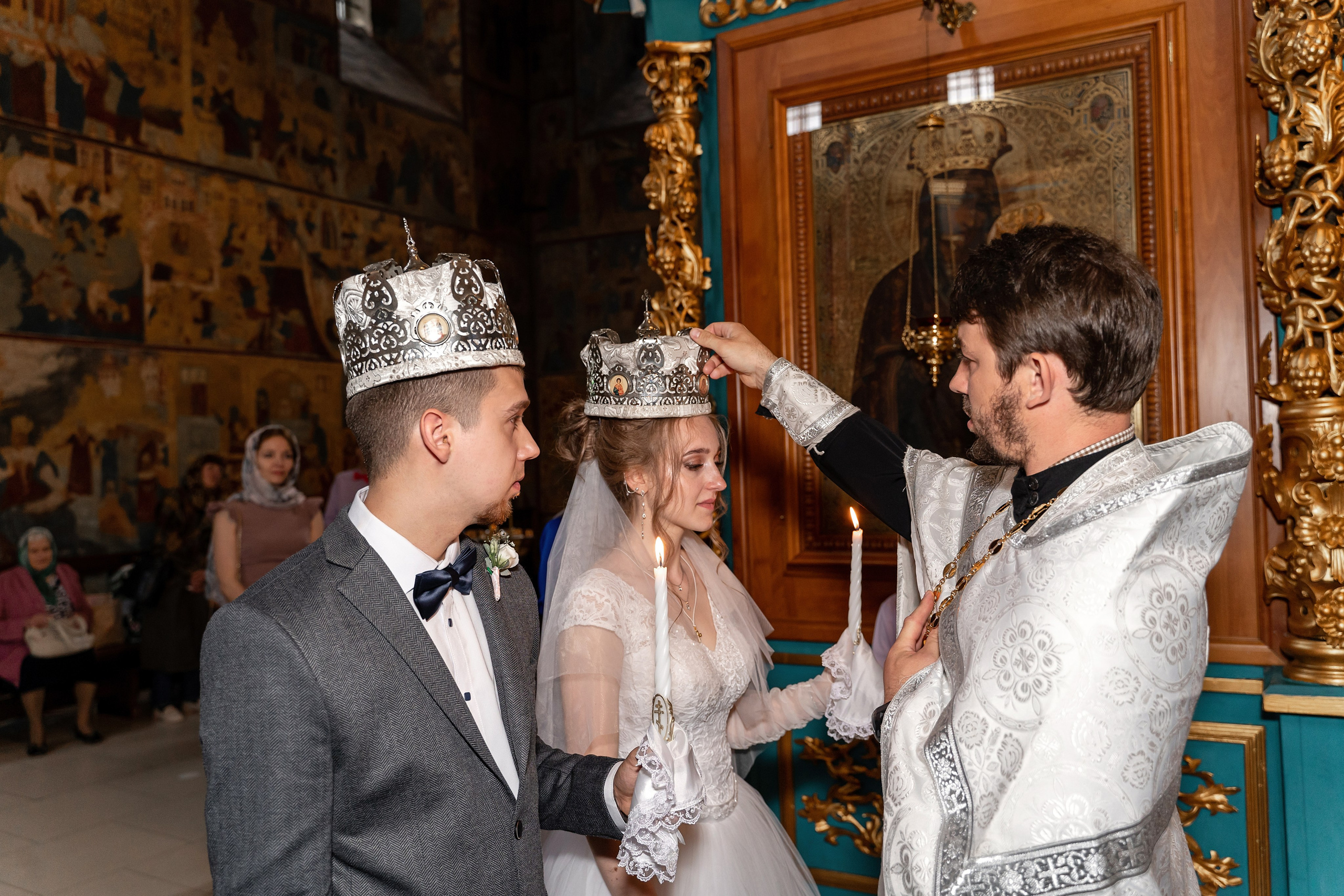 Надежда и Вячеслав. Свадебный и семейный фотограф Ольга Батова в Ярославле