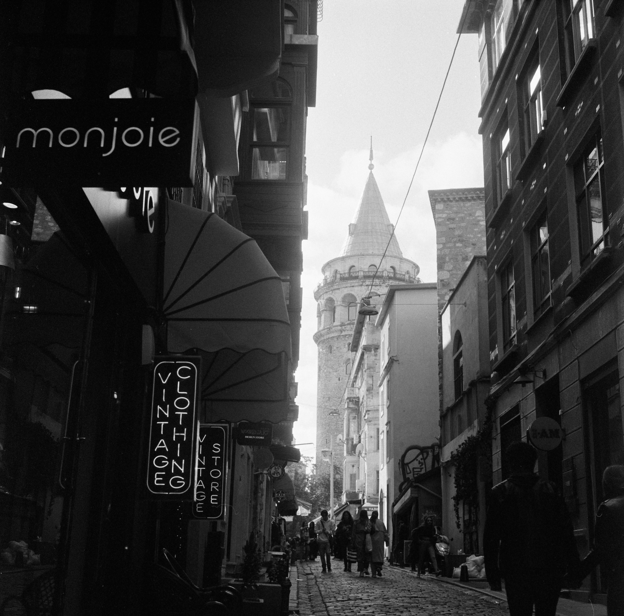 Turkey, Istanbul. Elena Nikitina. Photo Artist. Film photography. Prints