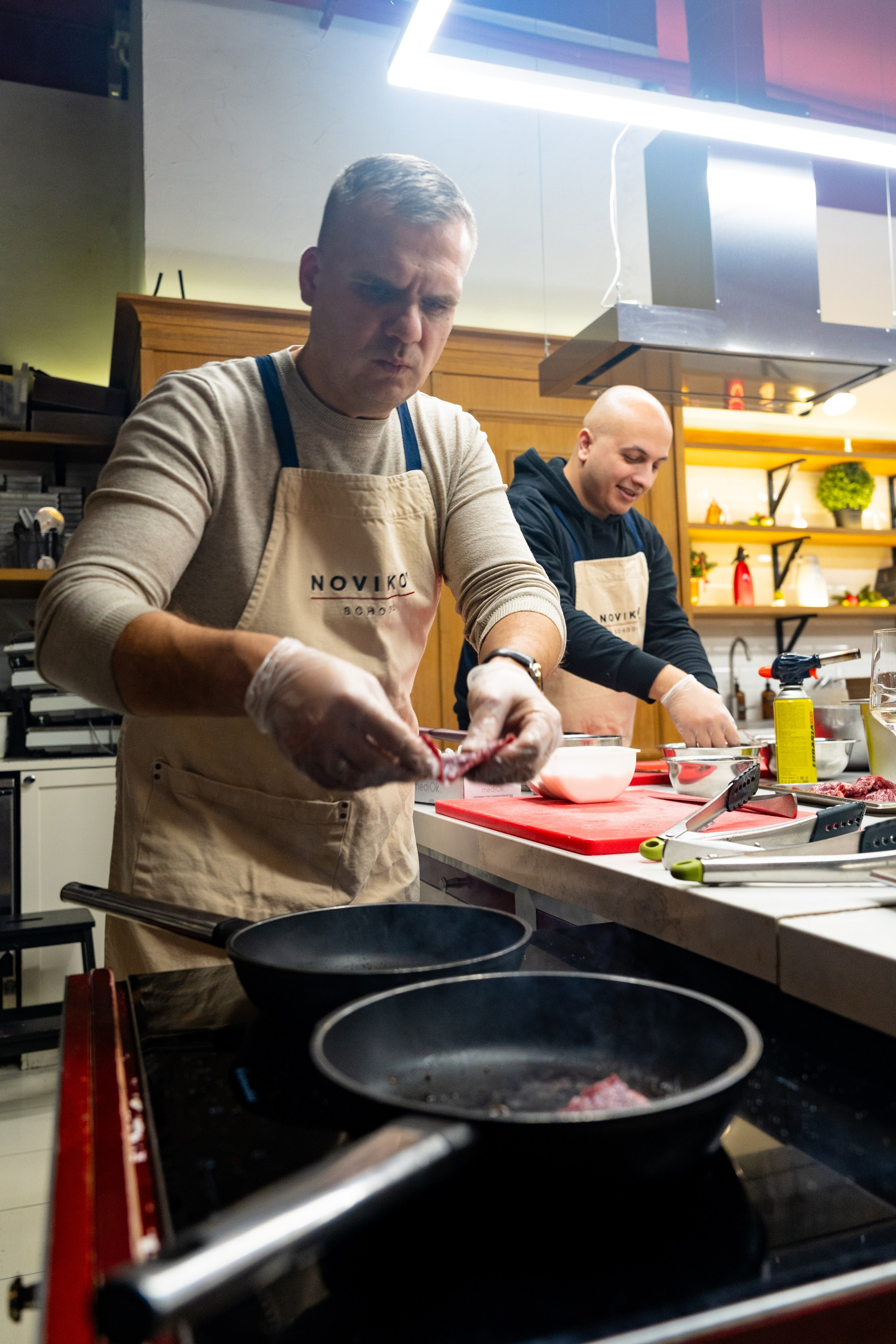 Новиков Скул — Сладкий зал. Фотограф Никита Комаров
