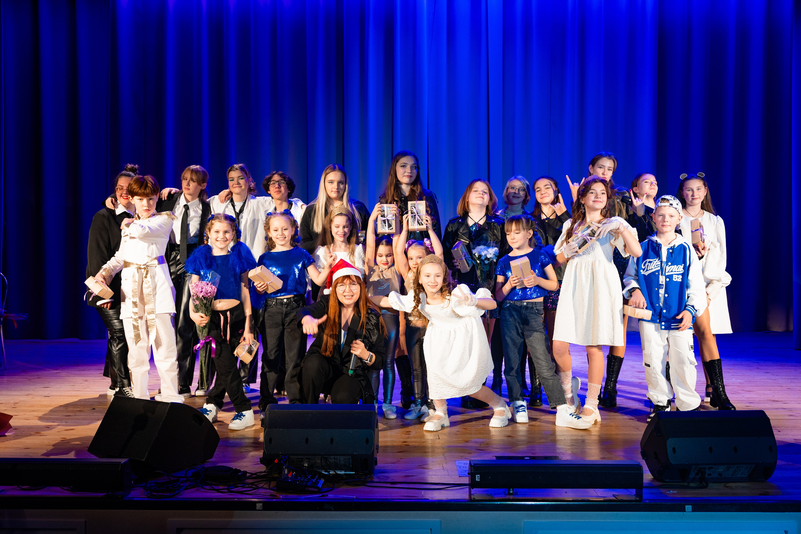 Концерт ДК Буривестник. Фотограф Никита Комаров