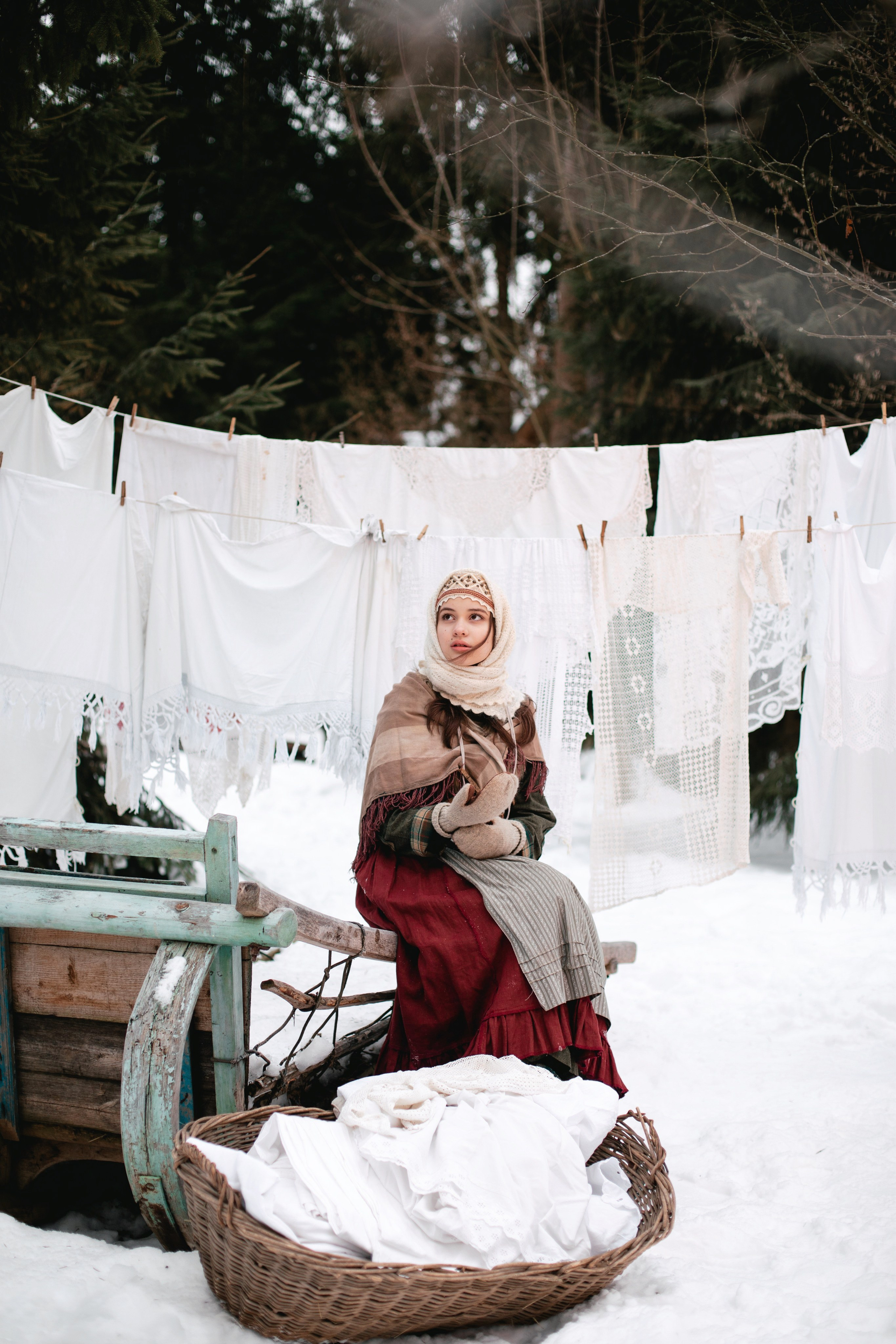 Домик в лесу. Семейный фотограф в Москве Анастасия Гурьянова