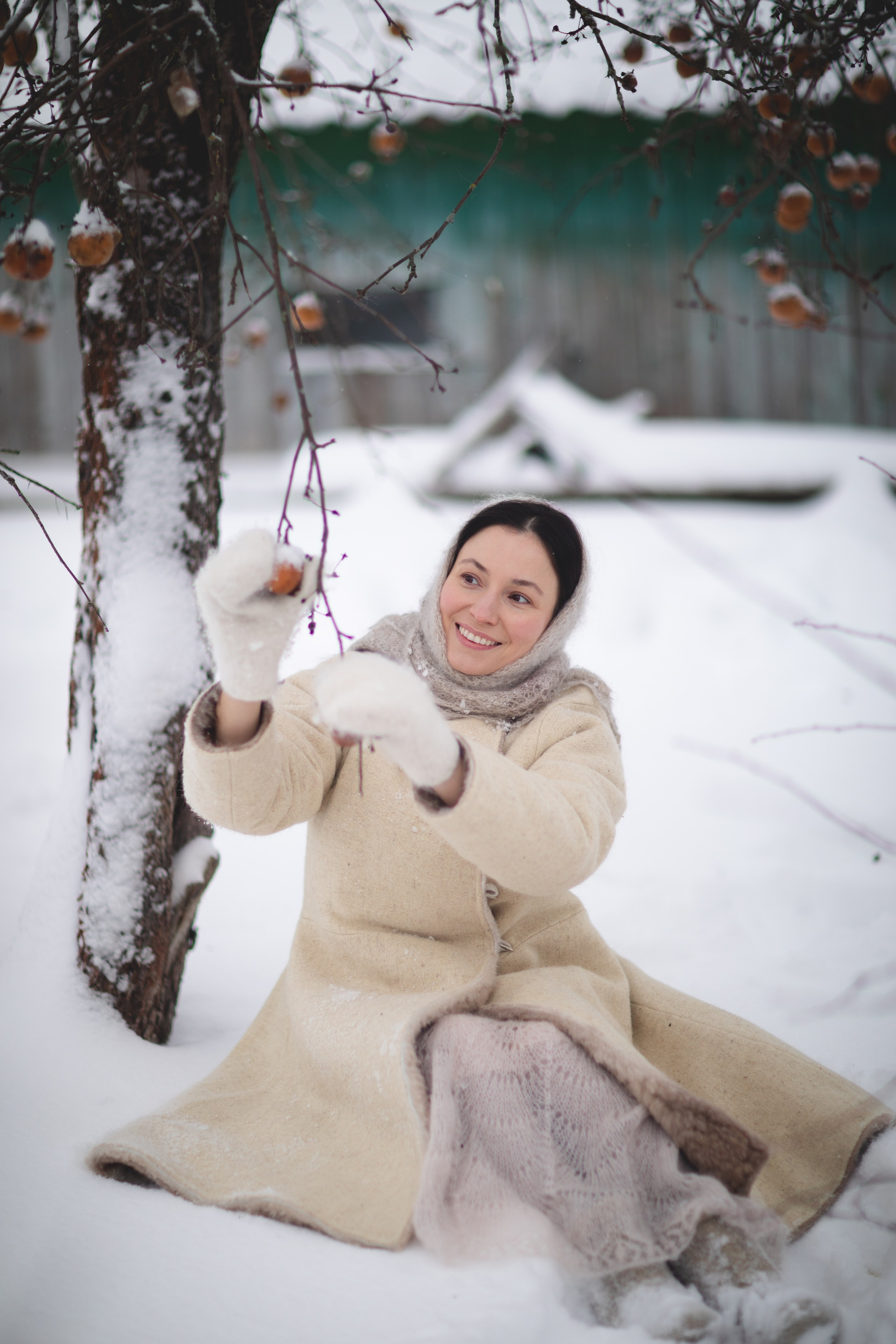 Фототур «Край озер» Зима. Семейный фотограф в Москве Анастасия Гурьянова