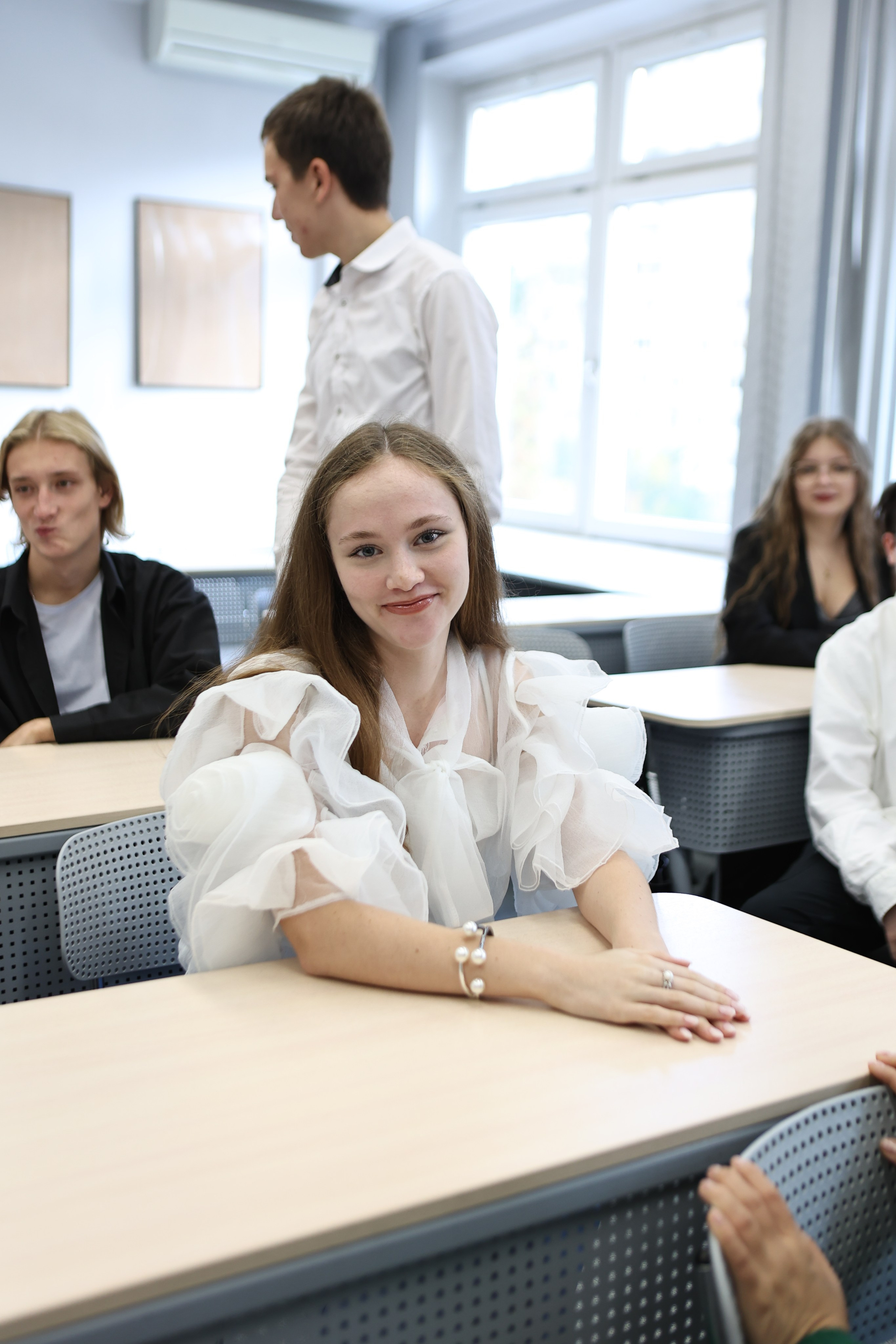 Школа и сад. Анастасия Тимашова. Портретный и семейный фотограф Москва