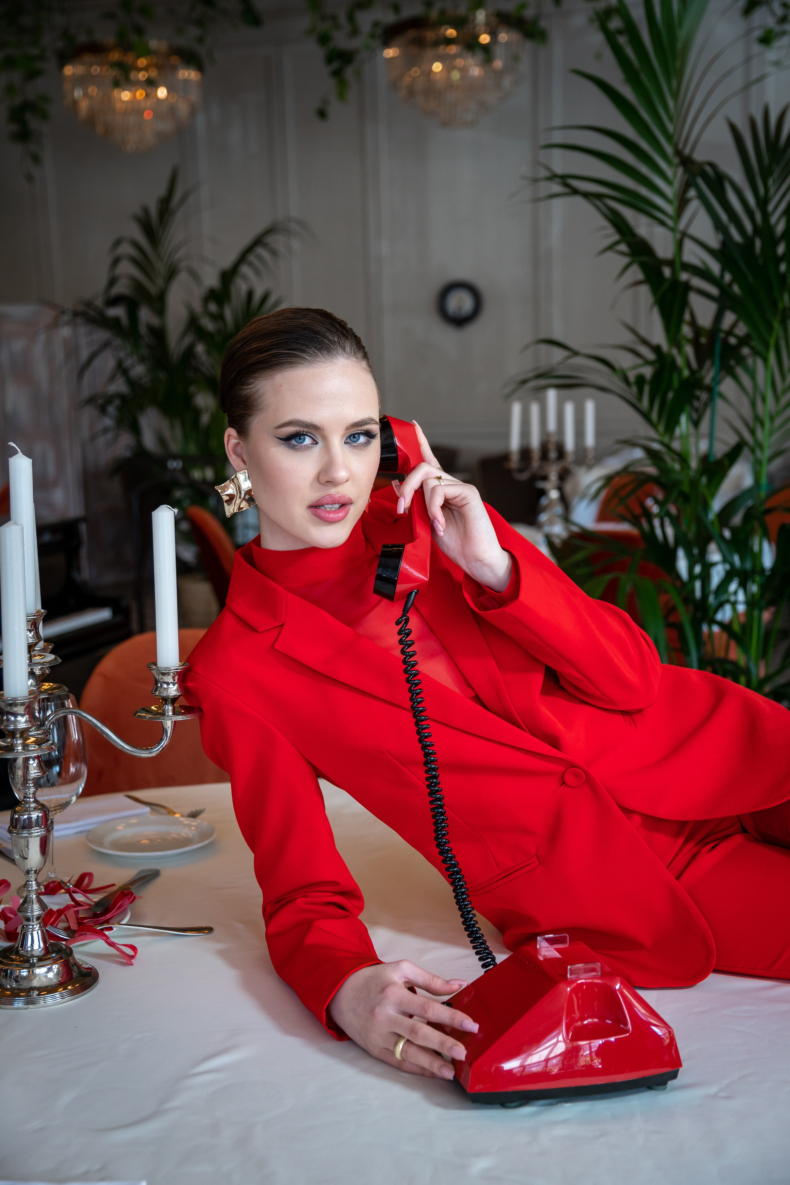 В ресторане ретро. Фотограф в Краснодаре и Краснодарском крае Елена Быкова