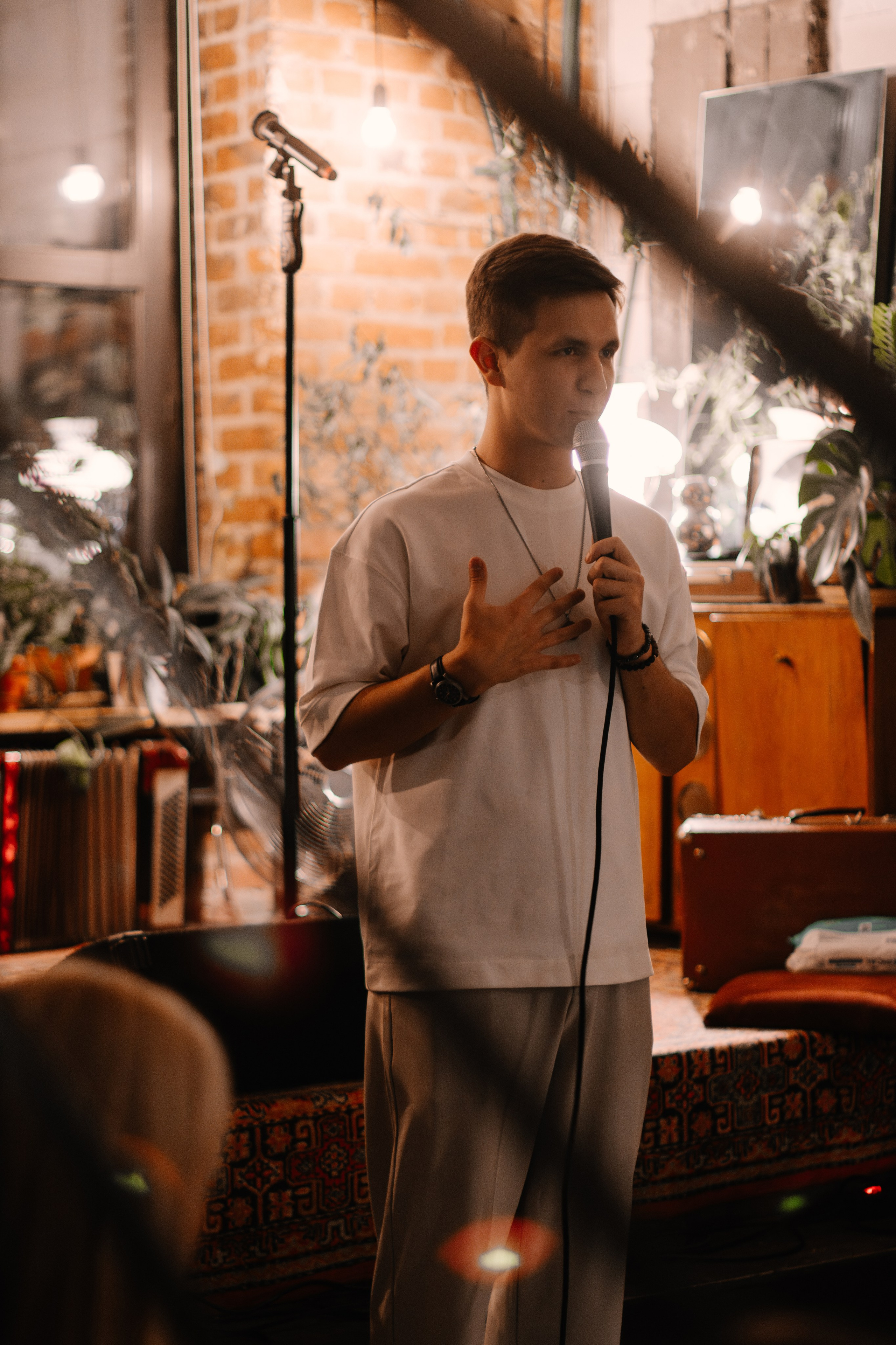 Квартирник MUZOTEKA: «Осенний ДеПесняк». Фотограф в Челябинске Любовь Денисенко