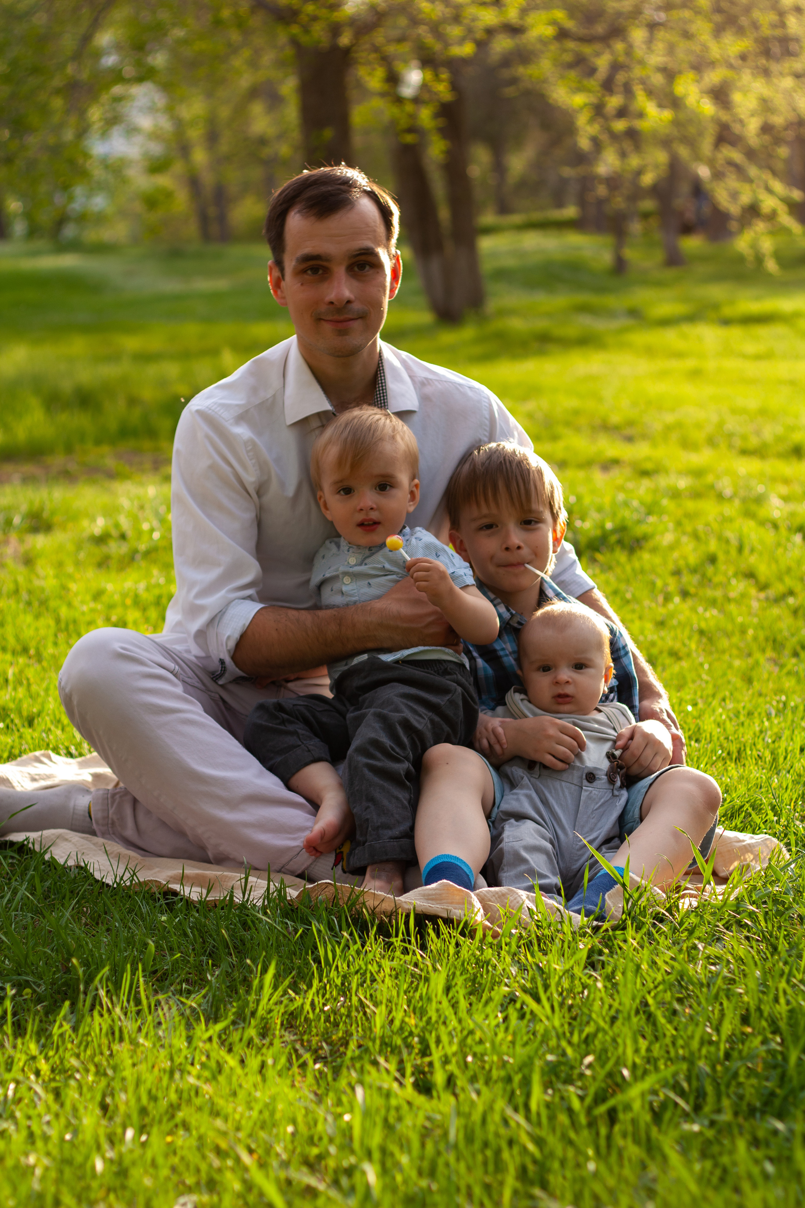 Караваевы. Портретный фотограф в Тольятти Анастасия Осипова