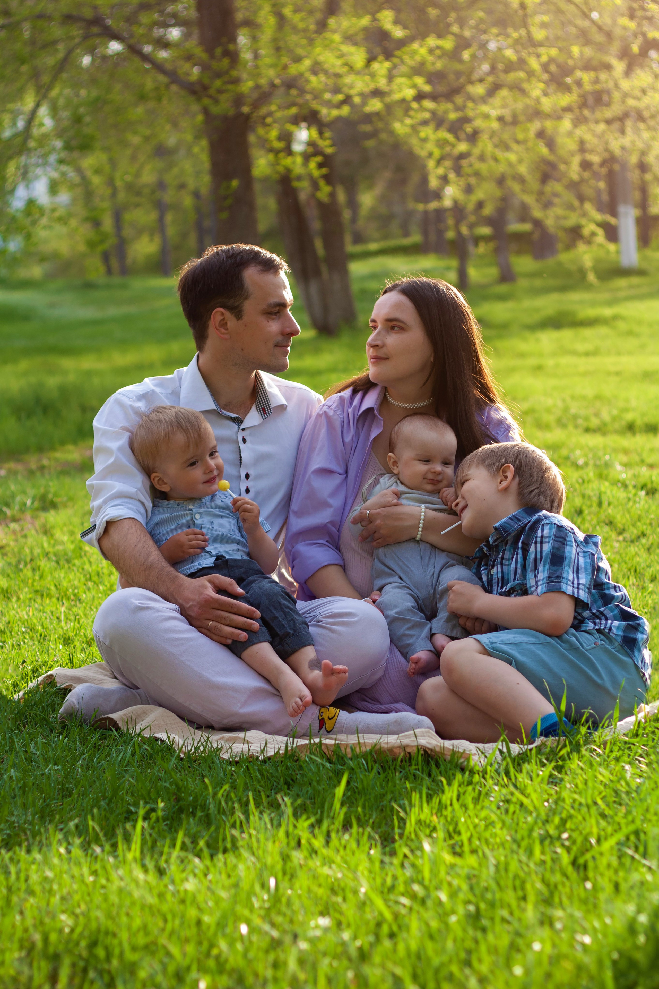 Караваевы. Портретный фотограф в Тольятти Анастасия Осипова