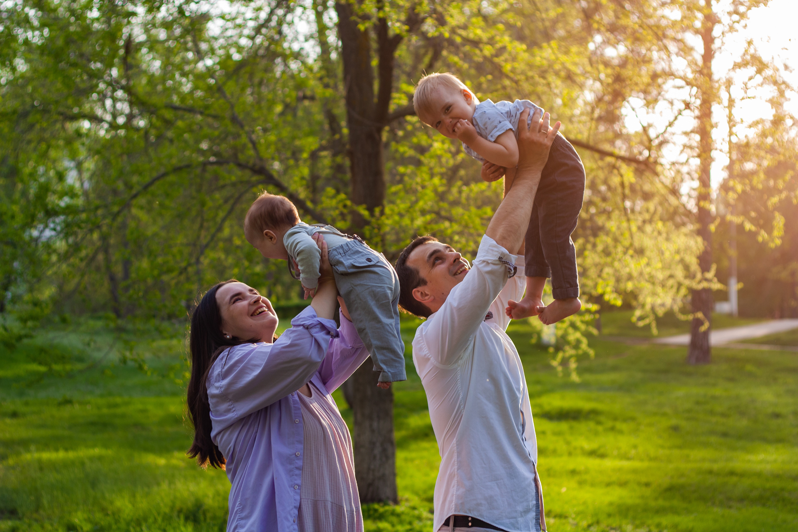 Караваевы. Портретный фотограф в Тольятти Анастасия Осипова