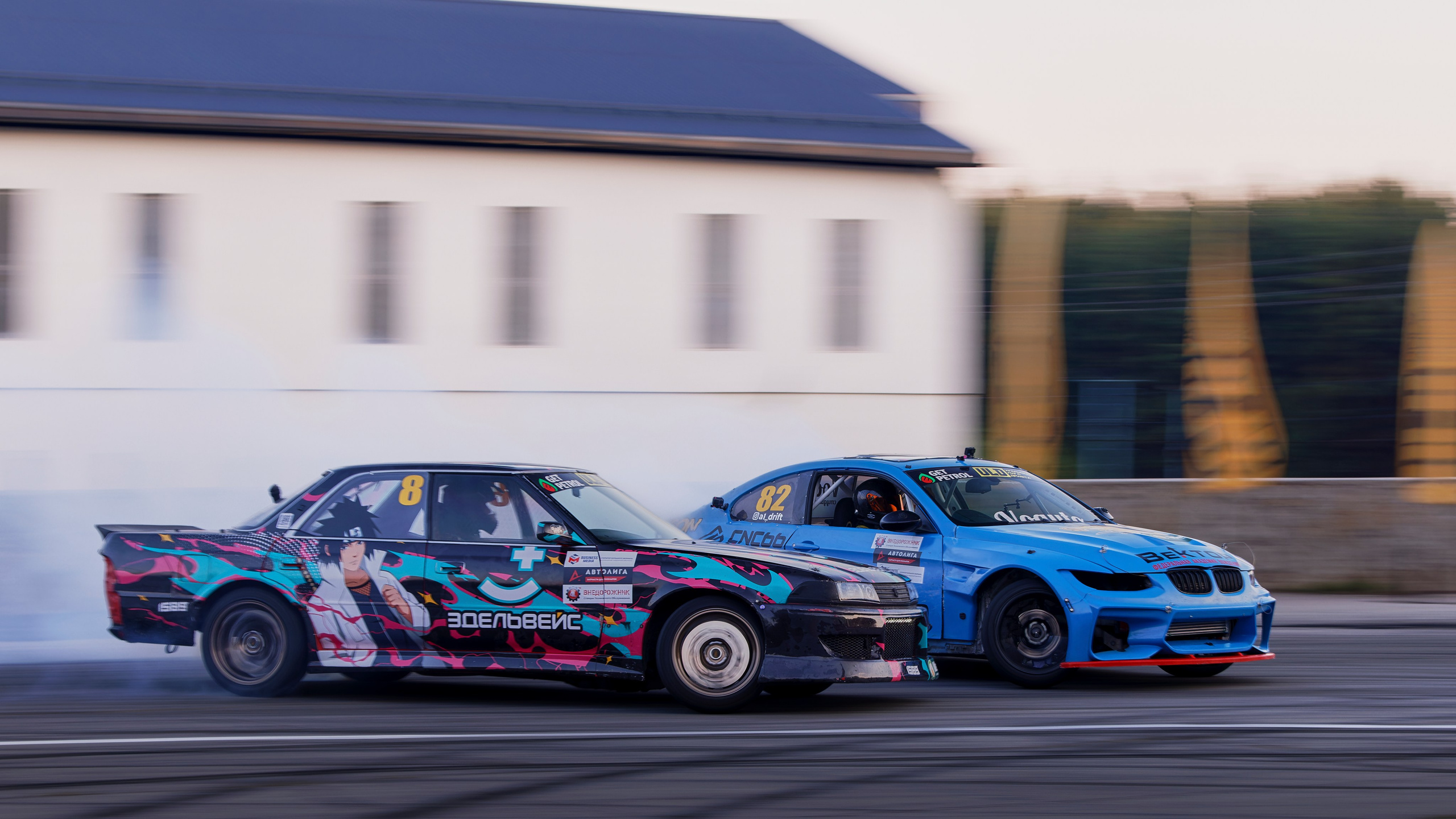 ULD III STAGE, 24.08 (cars only). IN STREET WE TRUST