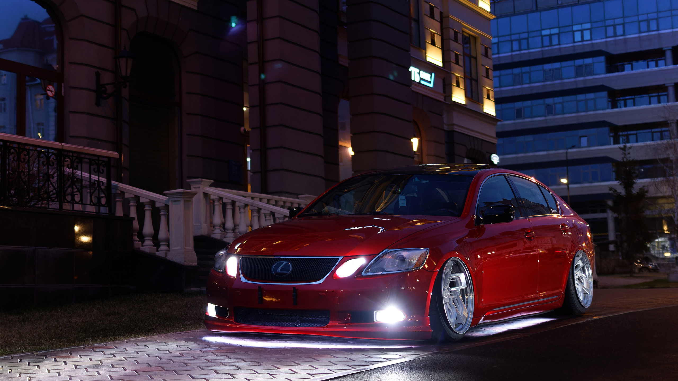 Lexus GSVERDE. IN STREET WE TRUST