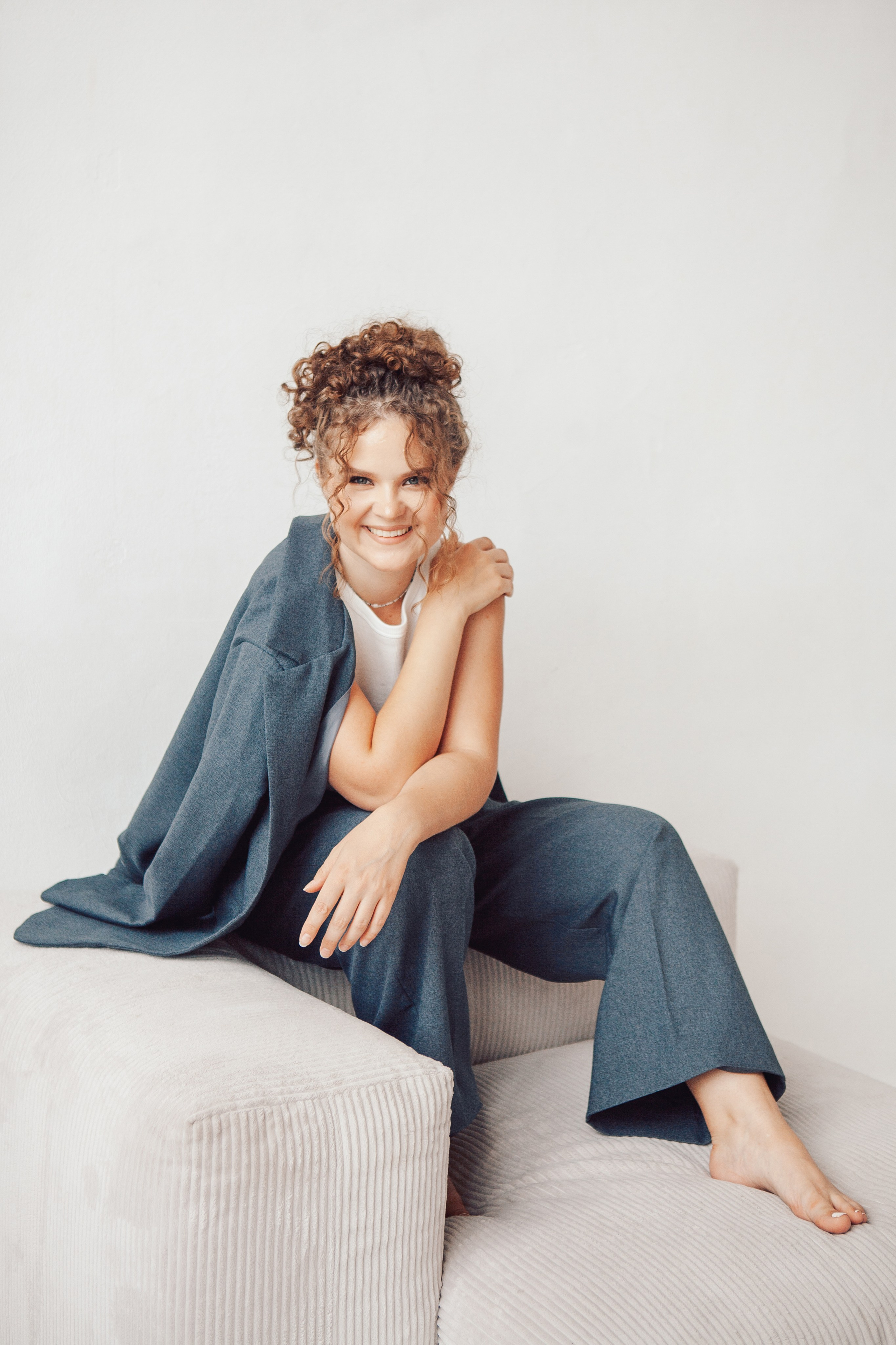 Фотосессия в московской фотостудии. Фотограф Ольга Ефремова