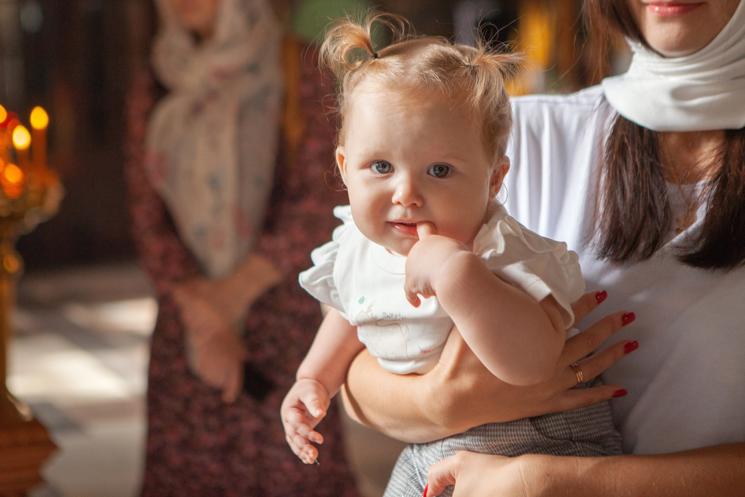 Крещение Дарьи. Фотограф Ольга Ефремова