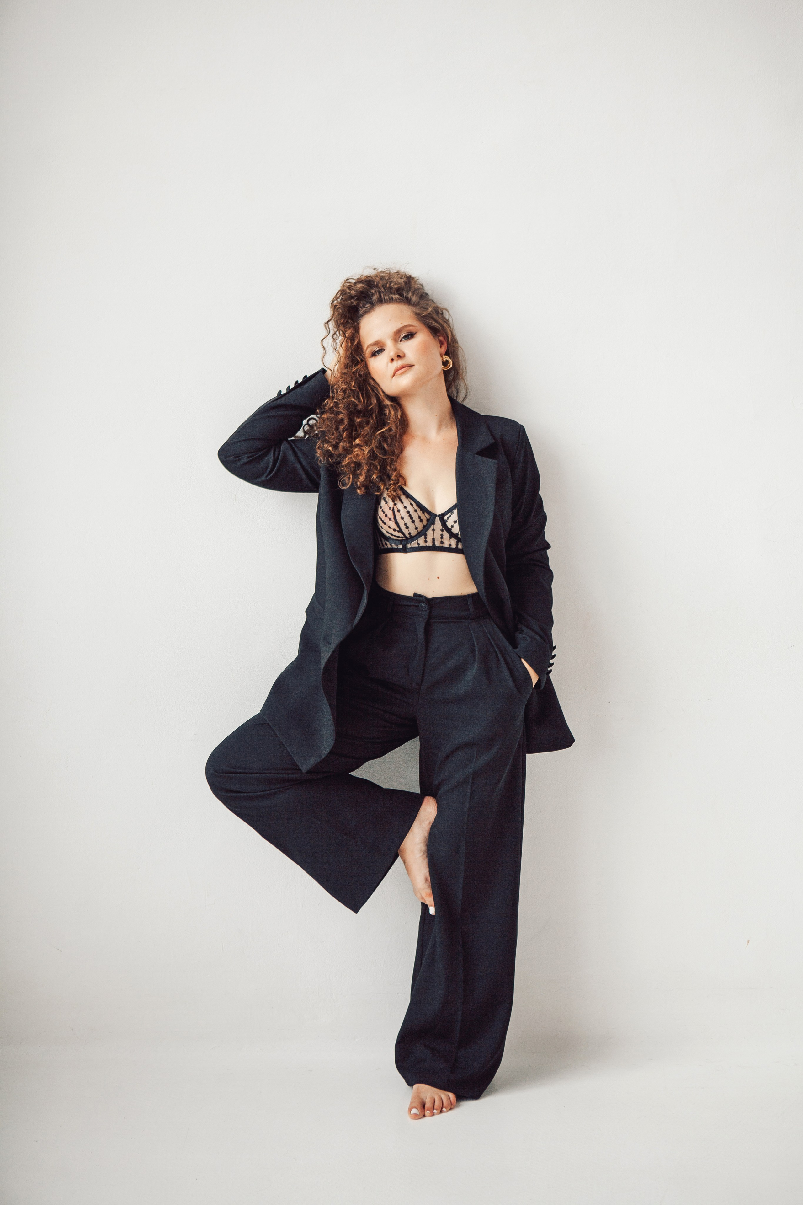 Фотосессия в московской фотостудии. Фотограф Ольга Ефремова