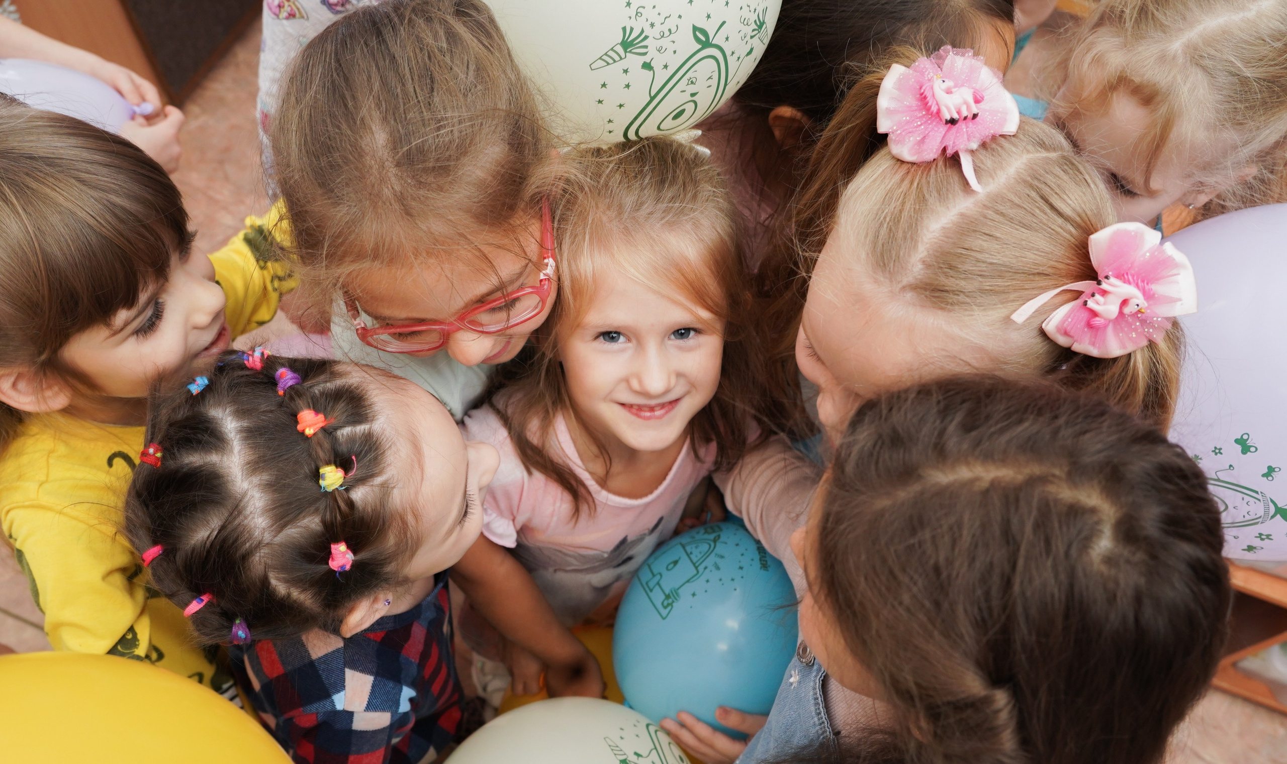 Детские сады. Выпускные альбомы, детский фотограф в Санкт—Петербурге