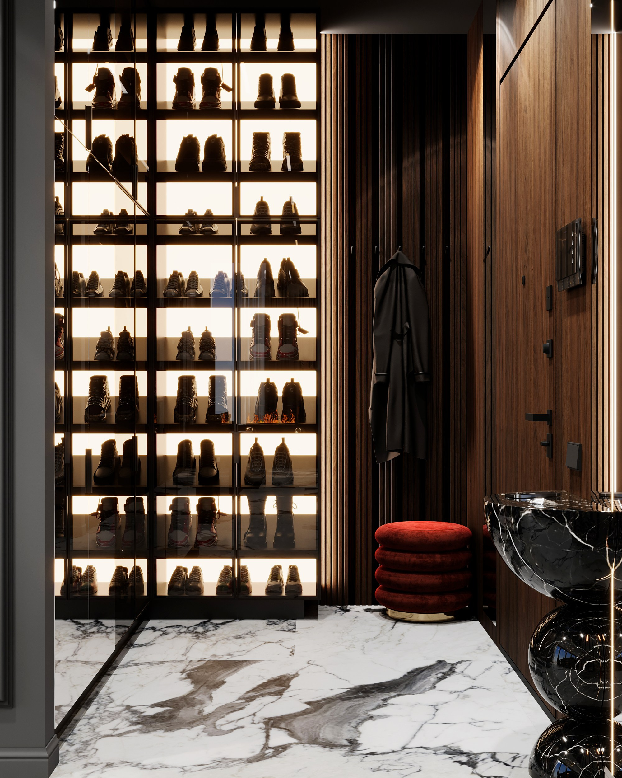 СИТИ FAMOUS. Дизайн-бюро GOHOUSE в Москве