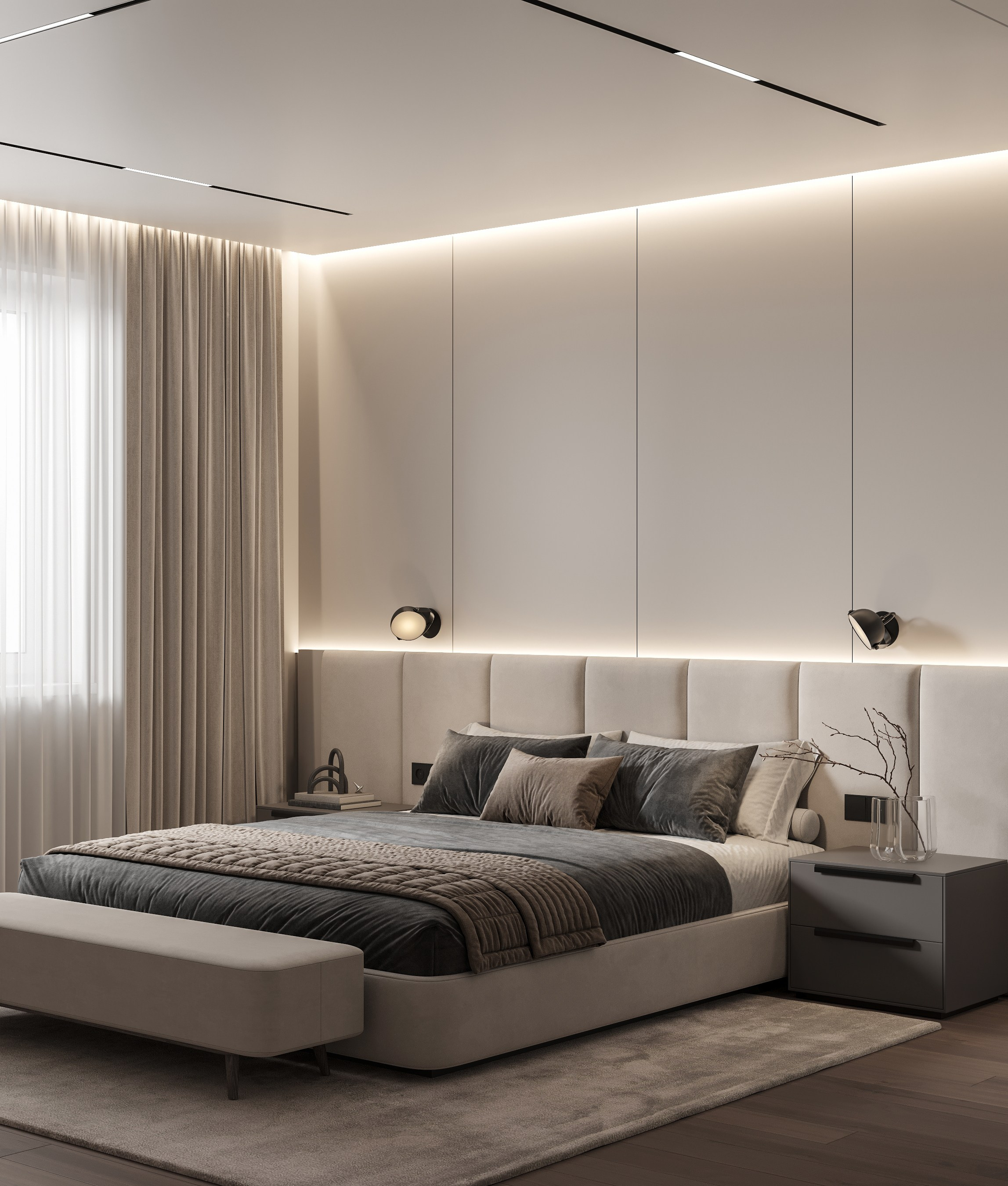 БОРИСОВСКИЕ ПРУДЫ. Дизайн-бюро GOHOUSE в Москве