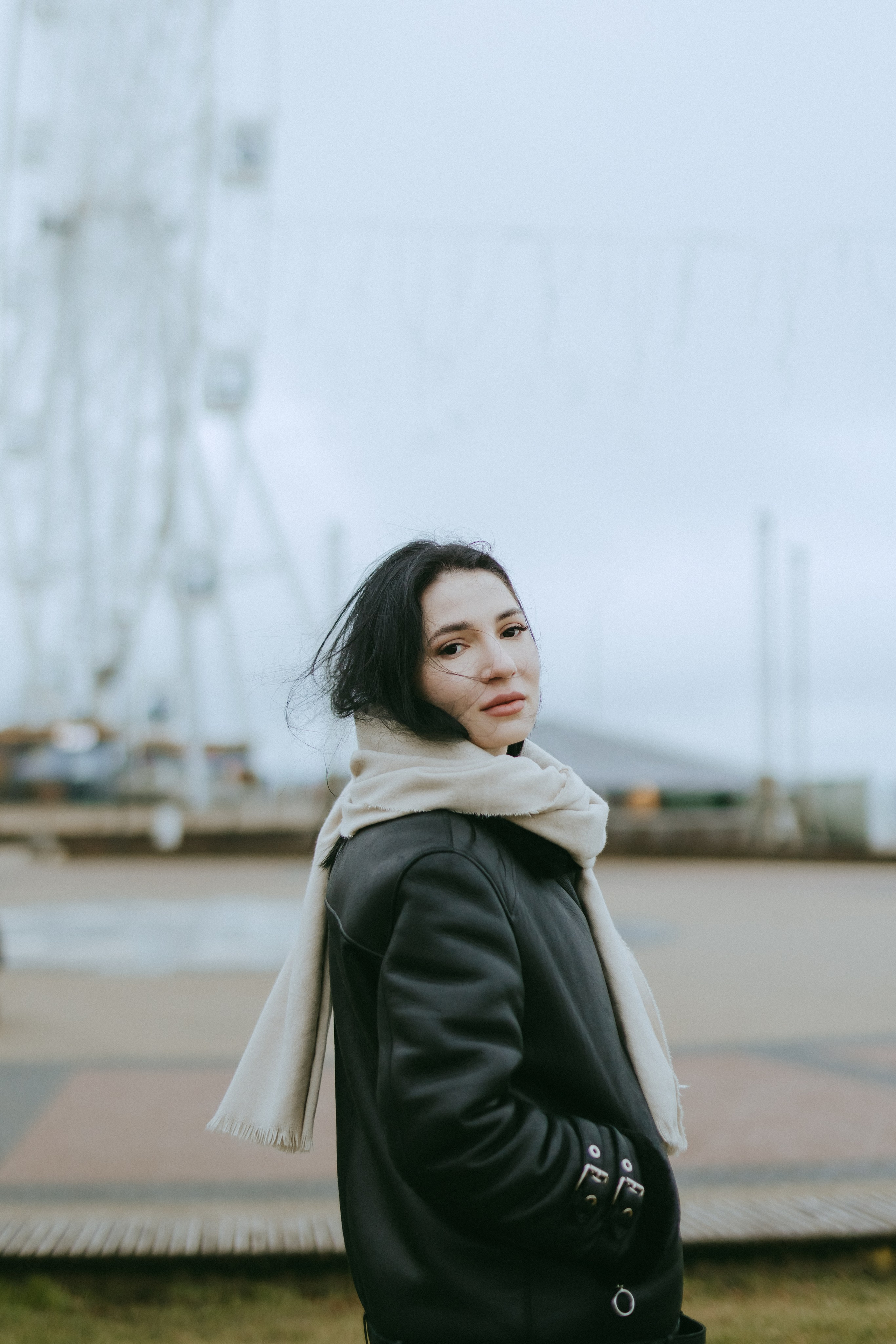 Хмурый февраль для Валентины. Фотограф Зеленоградск Красильникова Елена