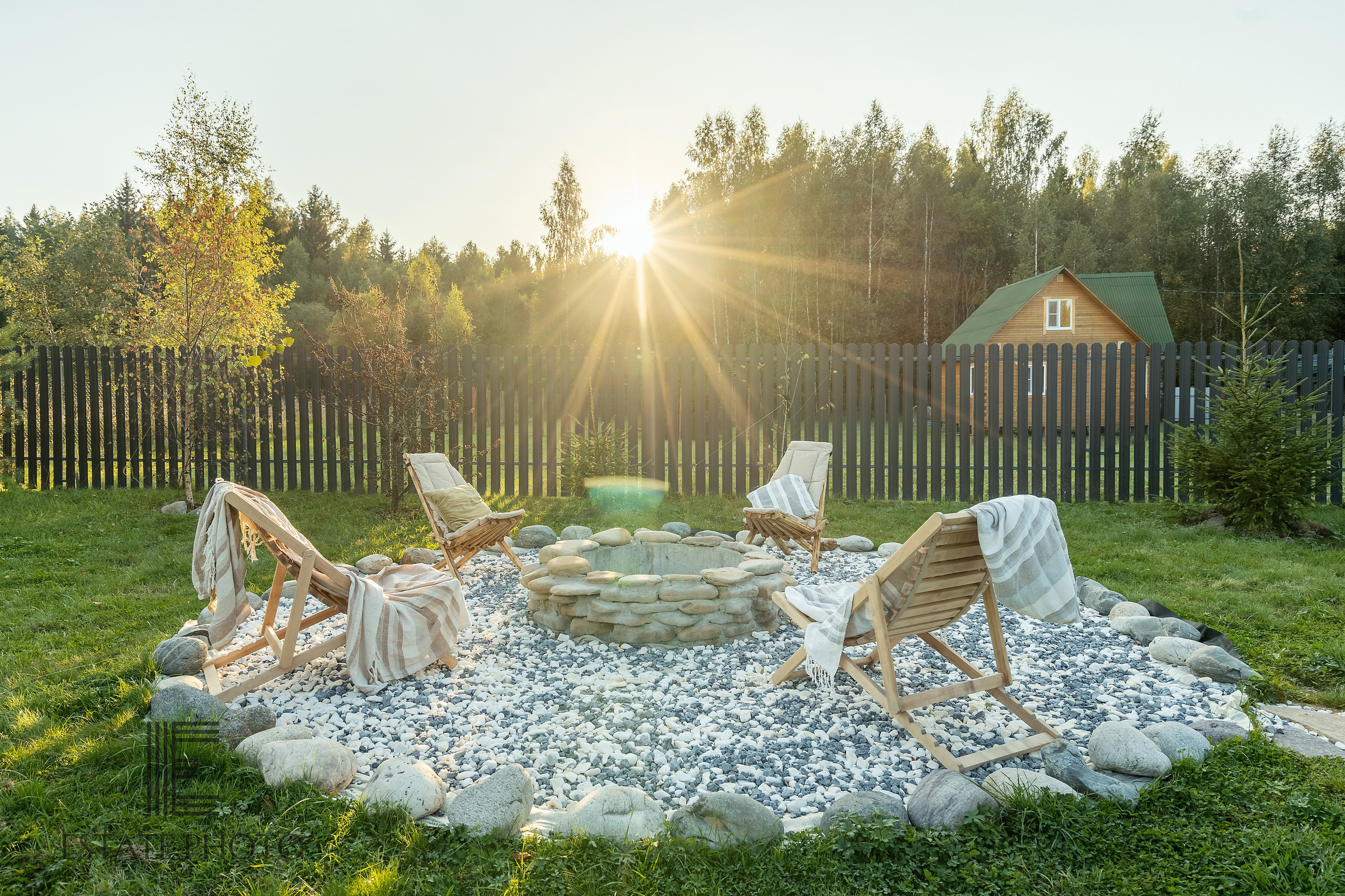 Глэмпинг и загородная недвижимость. Интерьерный фотограф Москва Татьяна Казакова
