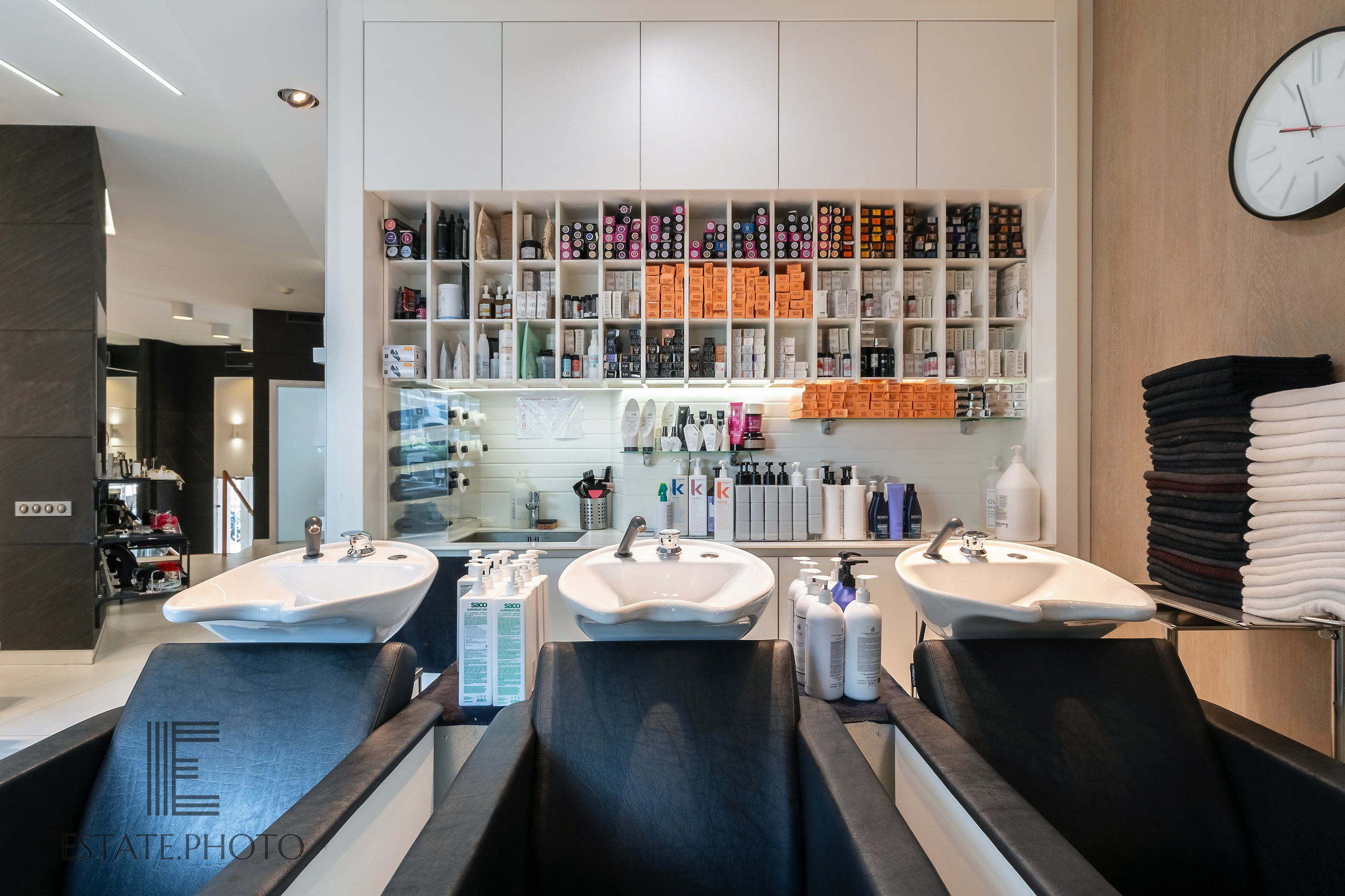 Салоны Красоты. Интерьерный фотограф Москва Татьяна Казакова