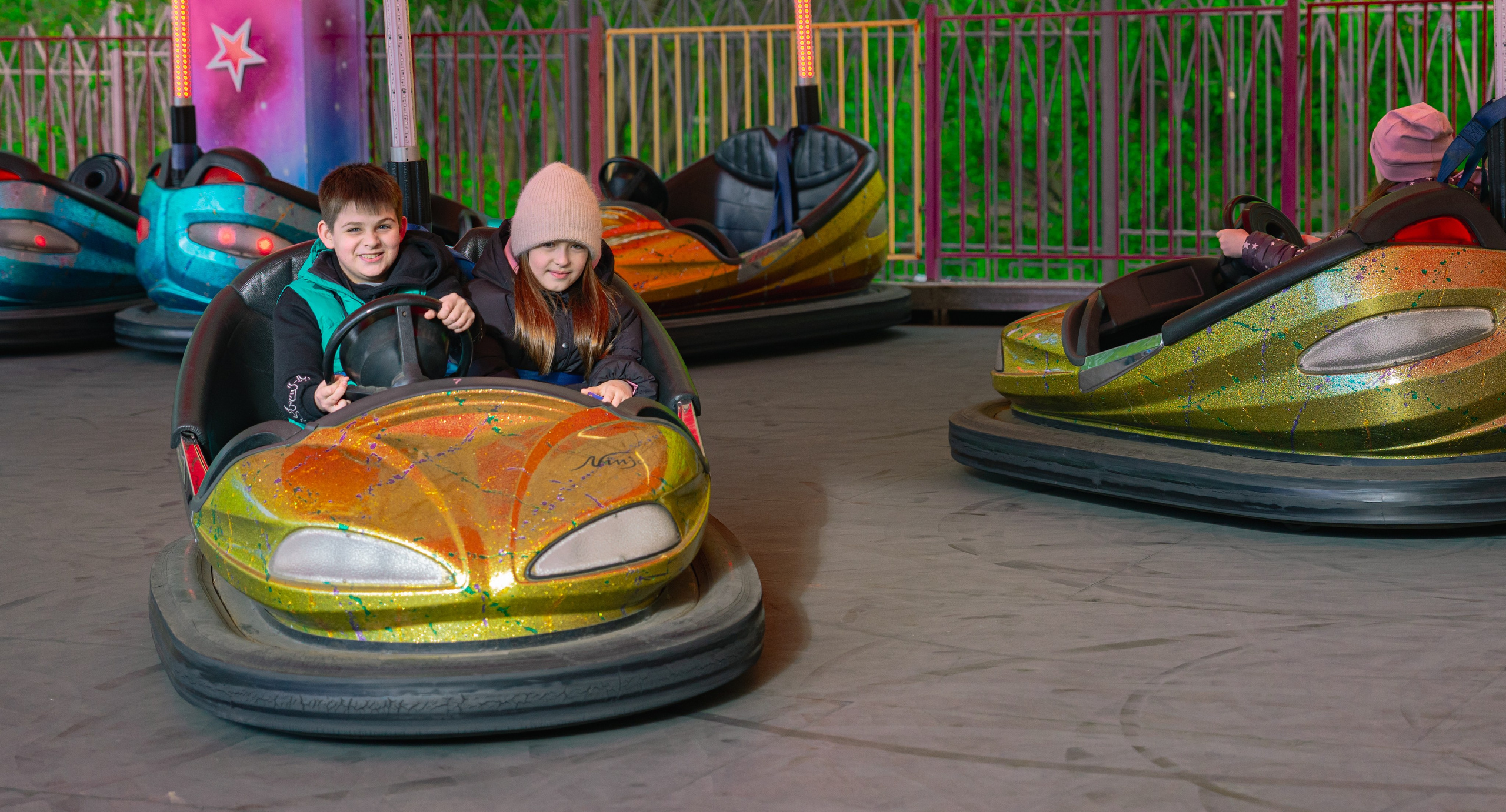 «Парк аттракционов». Крамер Юлиана детский и семейный фотограф