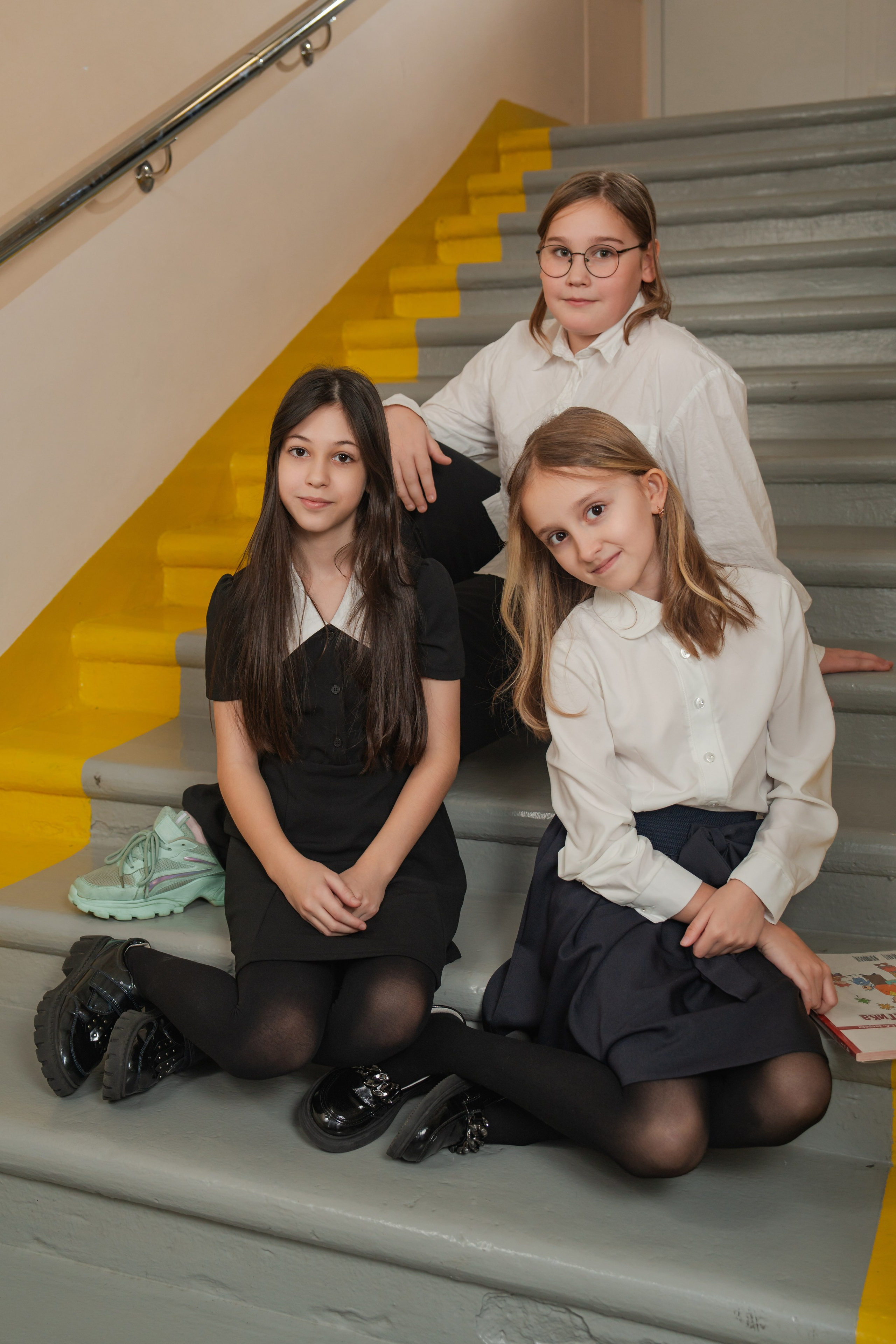 Школьные будни в улыбках. Крамер Юлиана детский и семейный фотограф