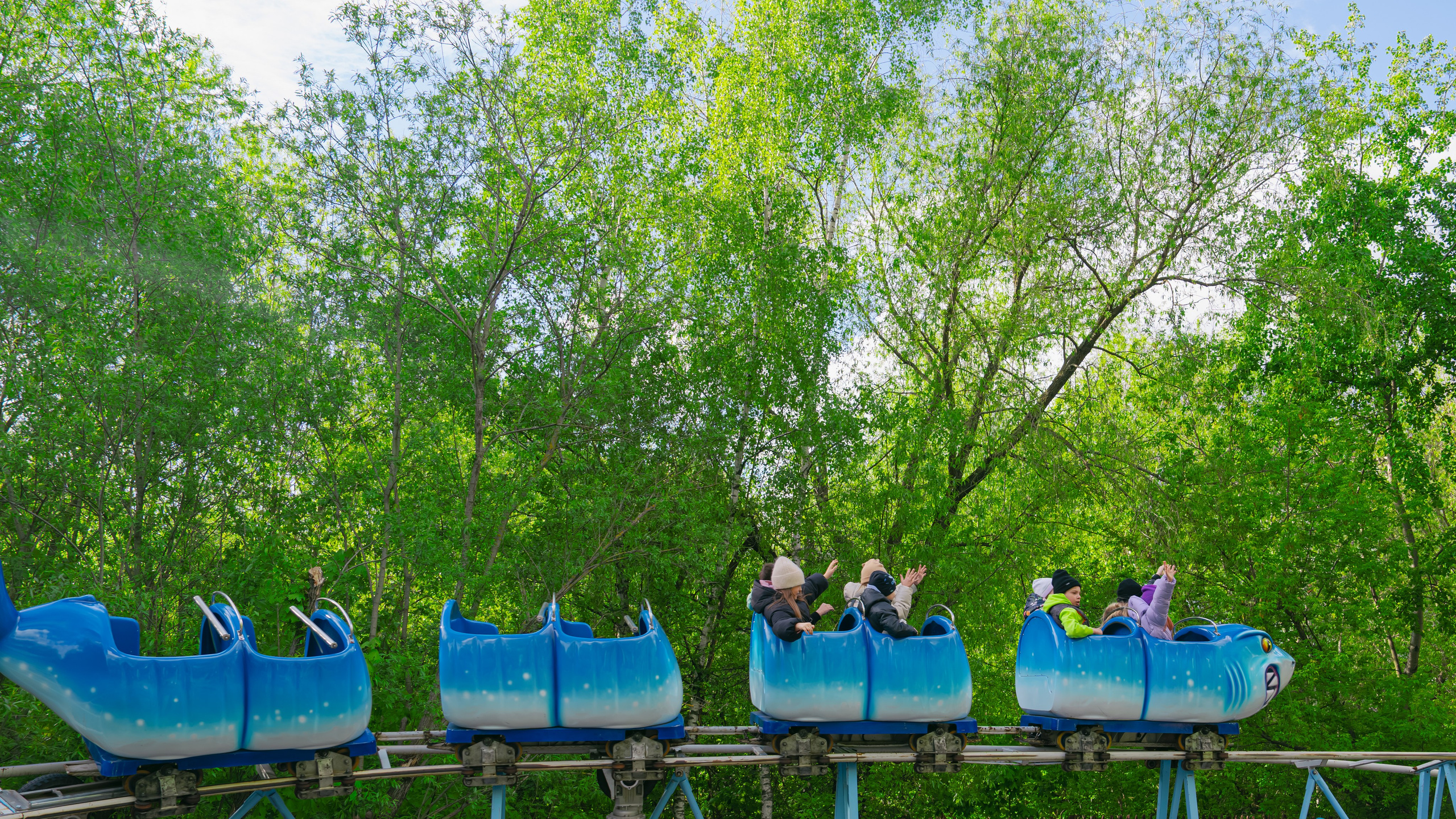 «Парк аттракционов». Крамер Юлиана детский и семейный фотограф
