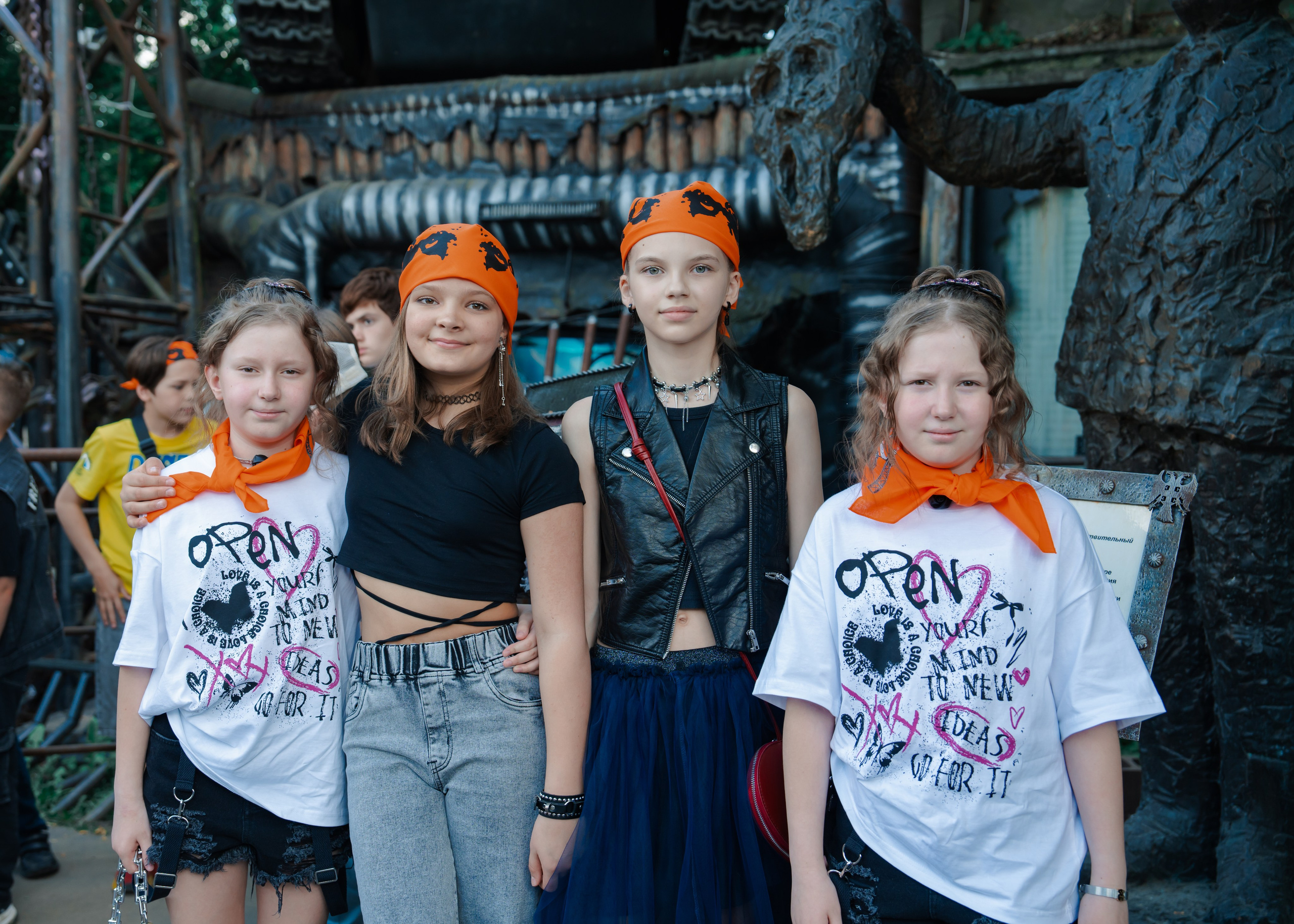 Выпускной Байк Центр «Ночные волки». Крамер Юлиана детский и семейный фотограф