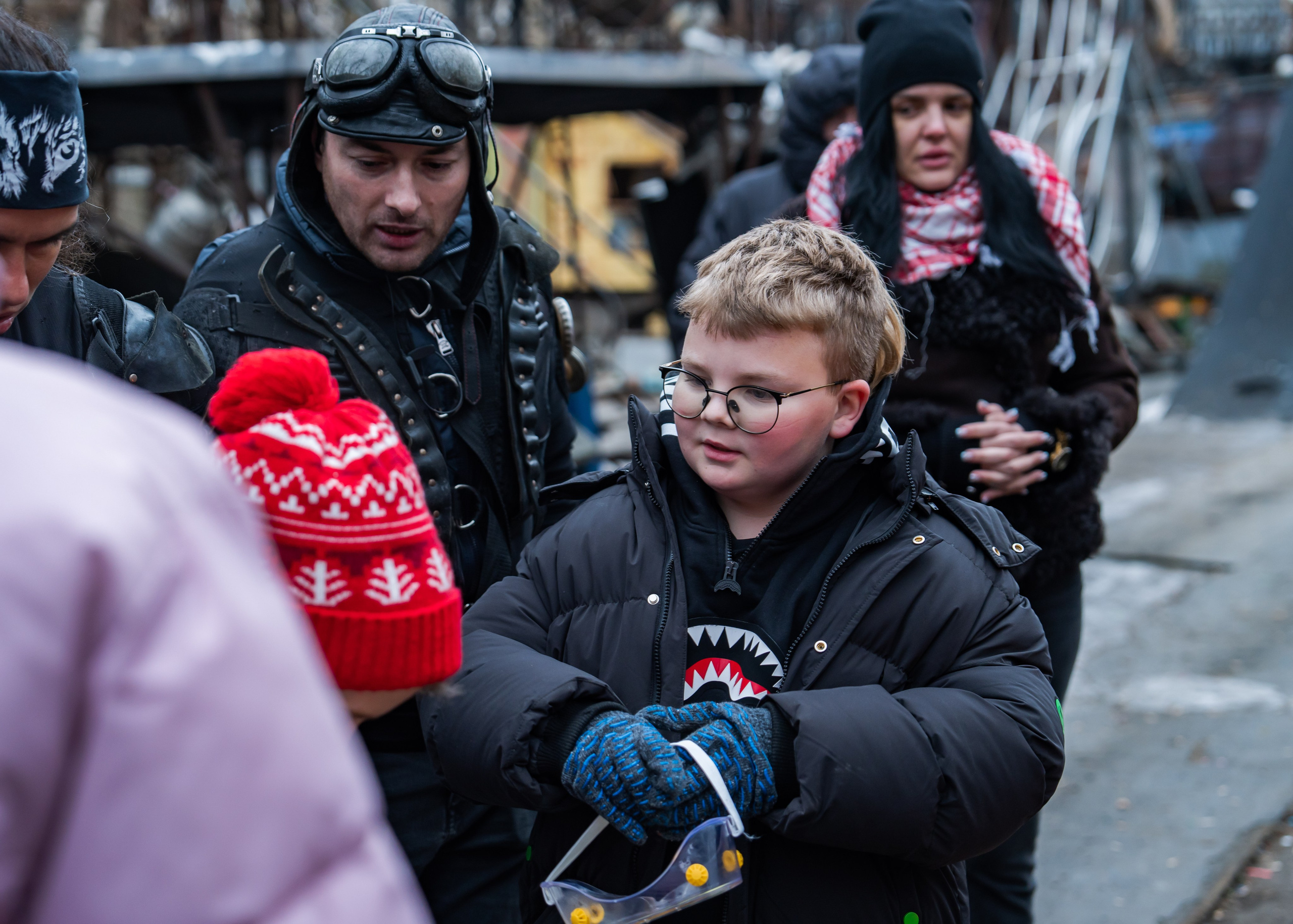 День Рождения в Байк центре!. Крамер Юлиана детский и семейный фотограф
