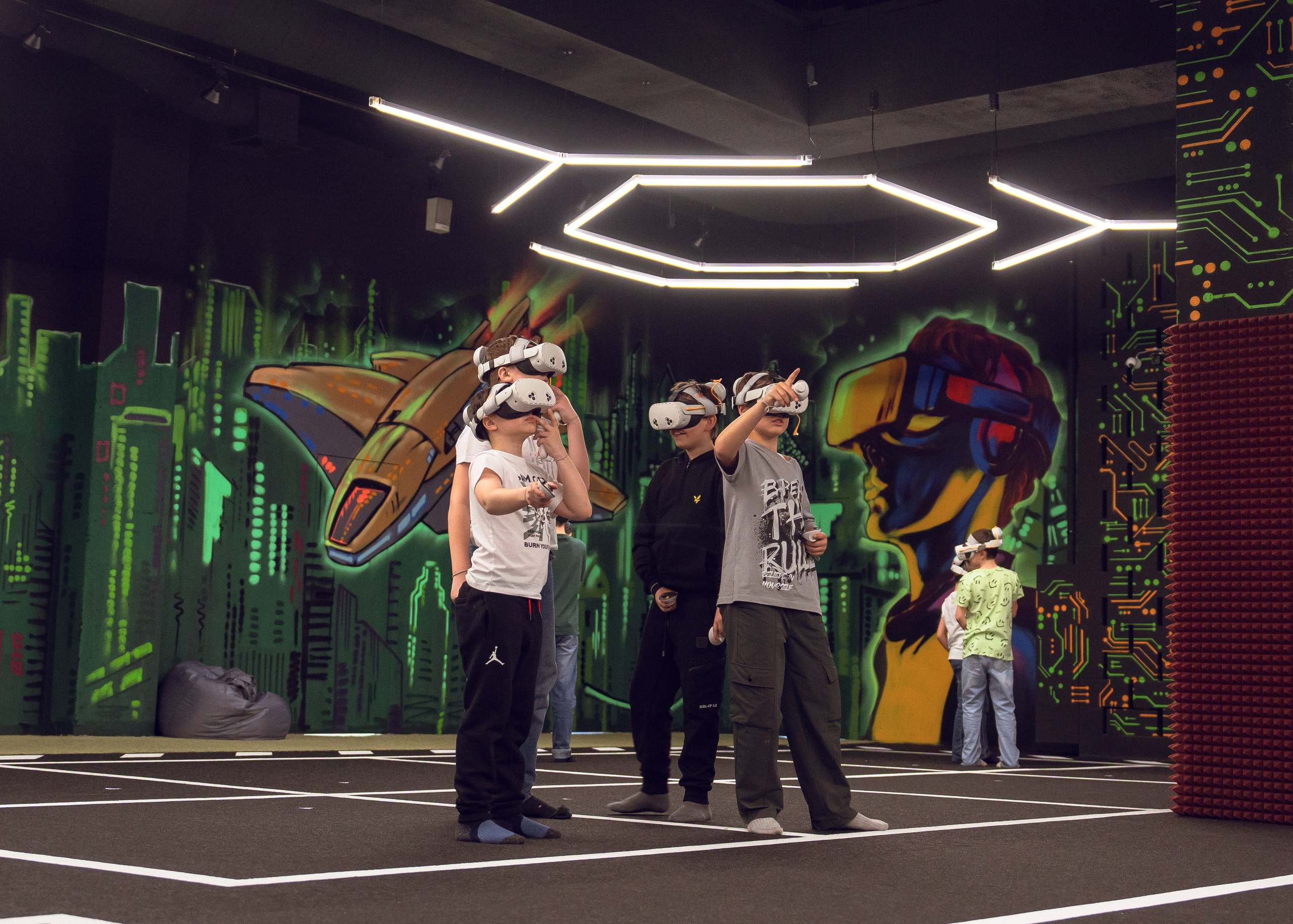 VR «Нереальность». Крамер Юлиана детский и семейный фотограф