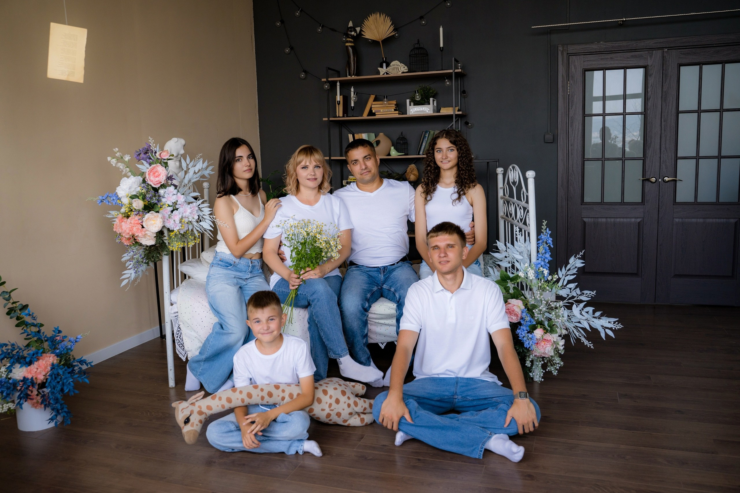 Семейная фотосессия Пакет Люкс. Фотостудия Малина в городе Улан-Удэ. Фотограф Ирина Жарникова