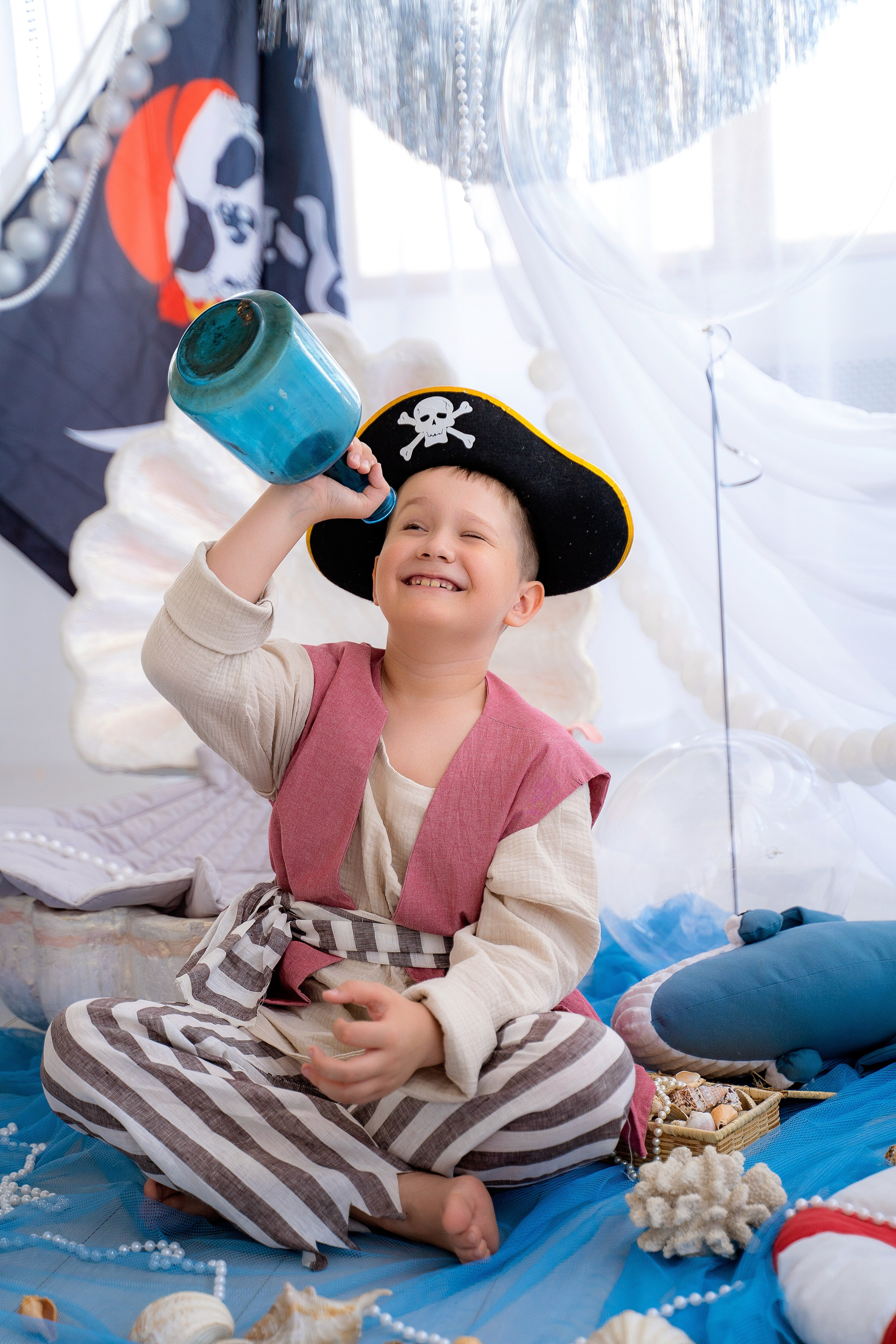 Фотопроект Пираты. Фотостудия Малина в городе Улан-Удэ. Фотограф Ирина Жарникова